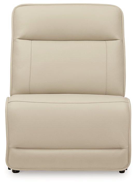 Double Deal Reclining Sectional with 2 Consoles