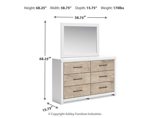 Charbitt Dresser and Mirror