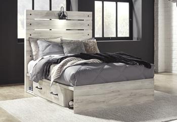 Cambeck Youth Bed with 2 Storage Drawers