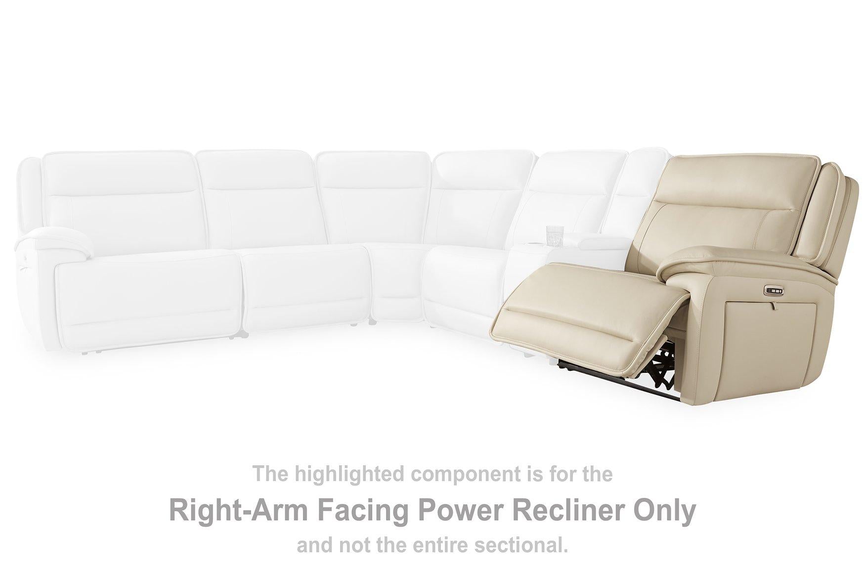 Double Deal Reclining Sectional