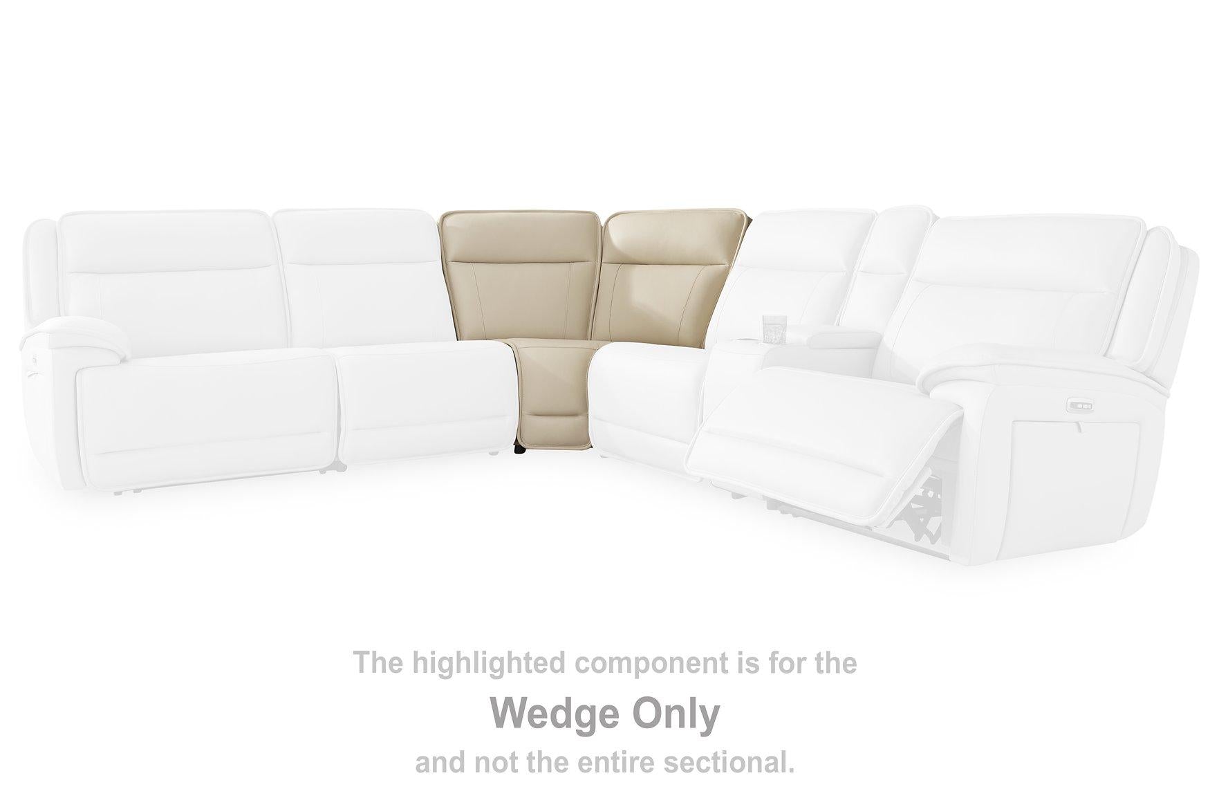 Double Deal Reclining Sectional with 2 Consoles