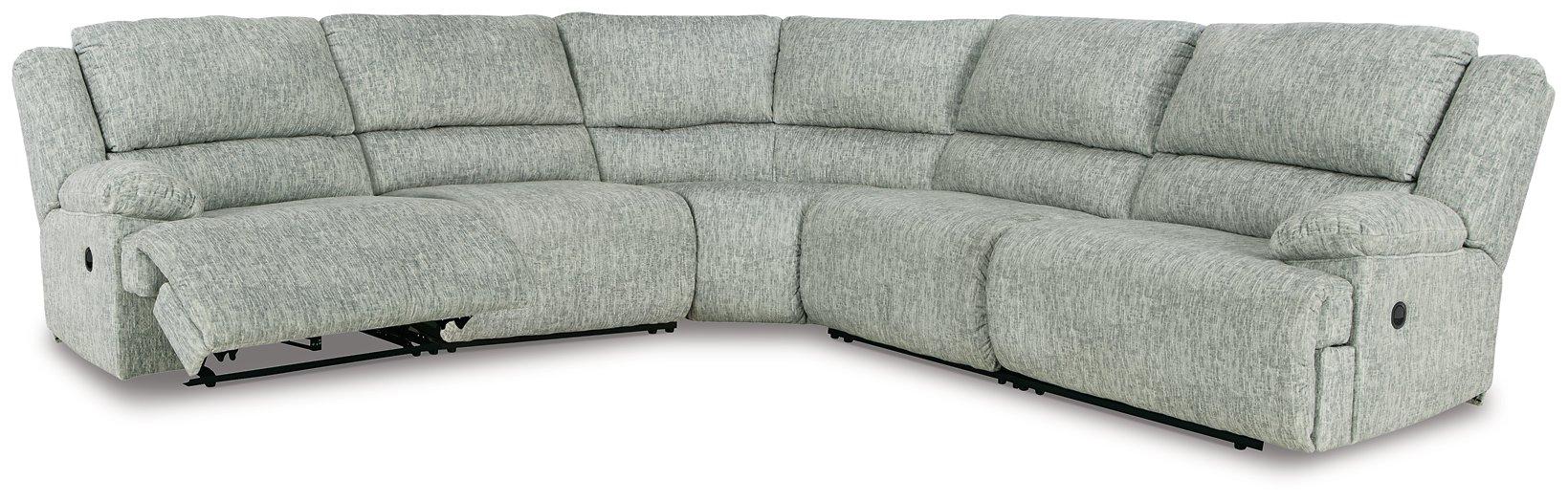 McClelland Reclining Sectional