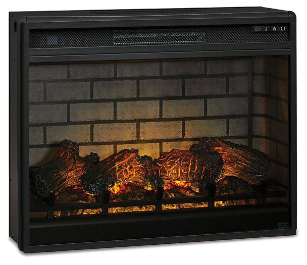 Wittenmyer 72" TV Stand with Electric Fireplace