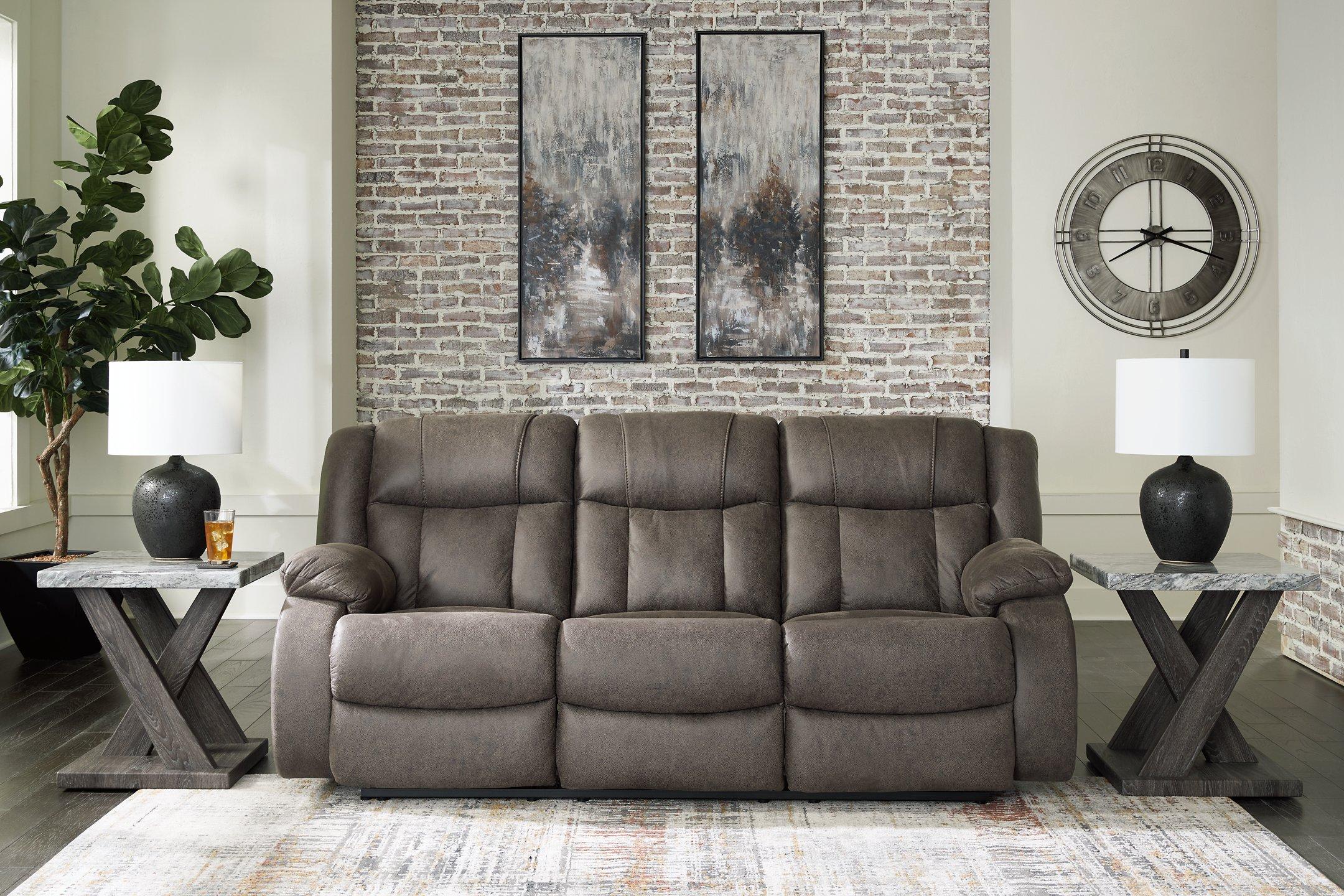 First Base Reclining Sofa