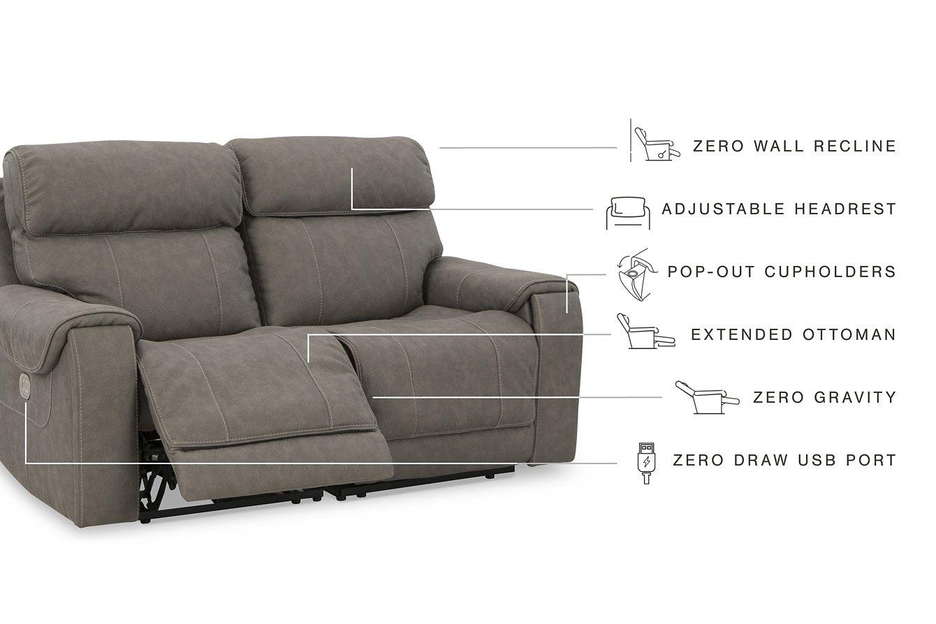 Starbot 2-Piece Power Reclining Loveseat