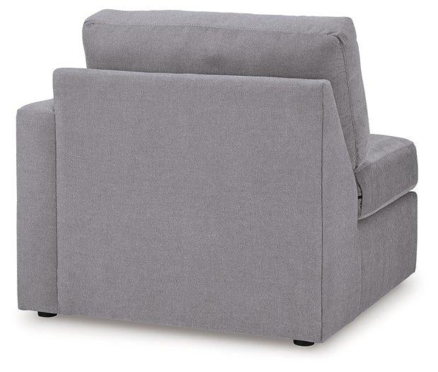 Modmax Balanced Sectional with Audio and Storage Consoles