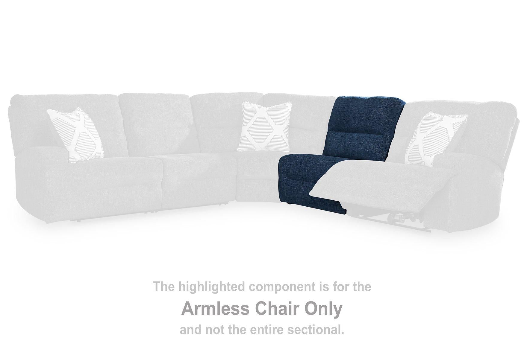 Acklen Place Power Reclining Sectional with Chaise