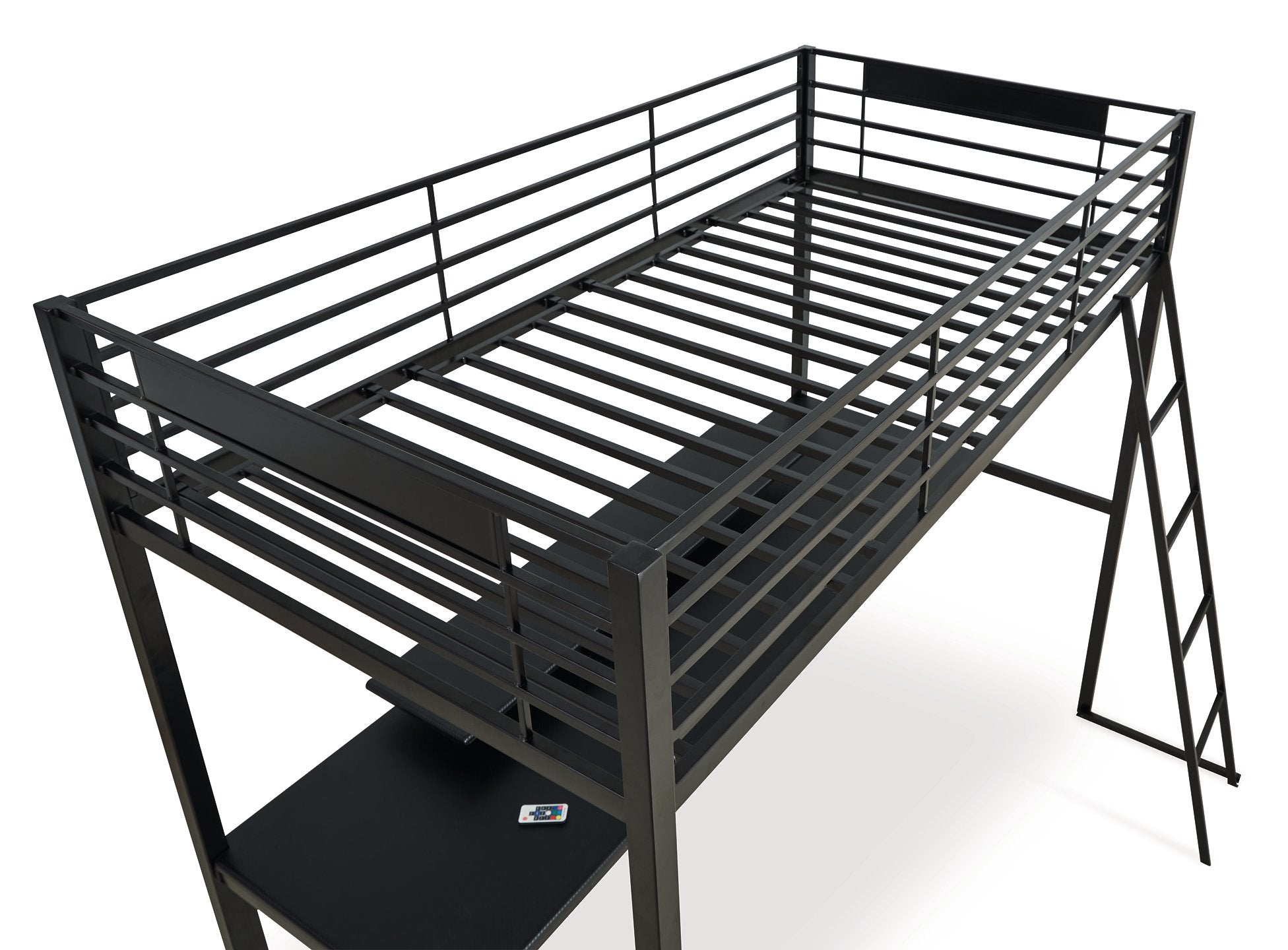Broshard Loft Bed with Desk