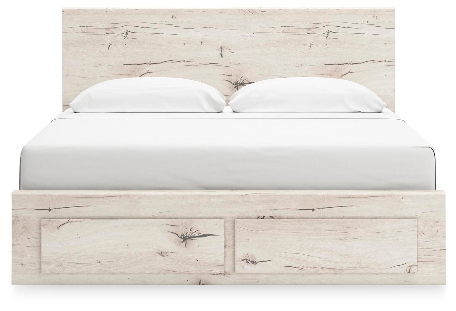 Lawroy Panel Storage Bed