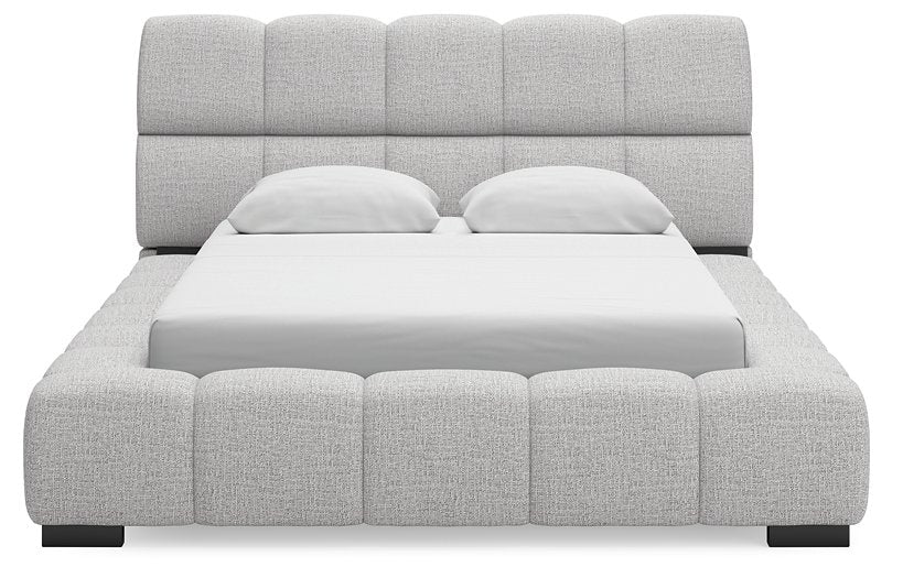 Grendusk Upholstered Bed