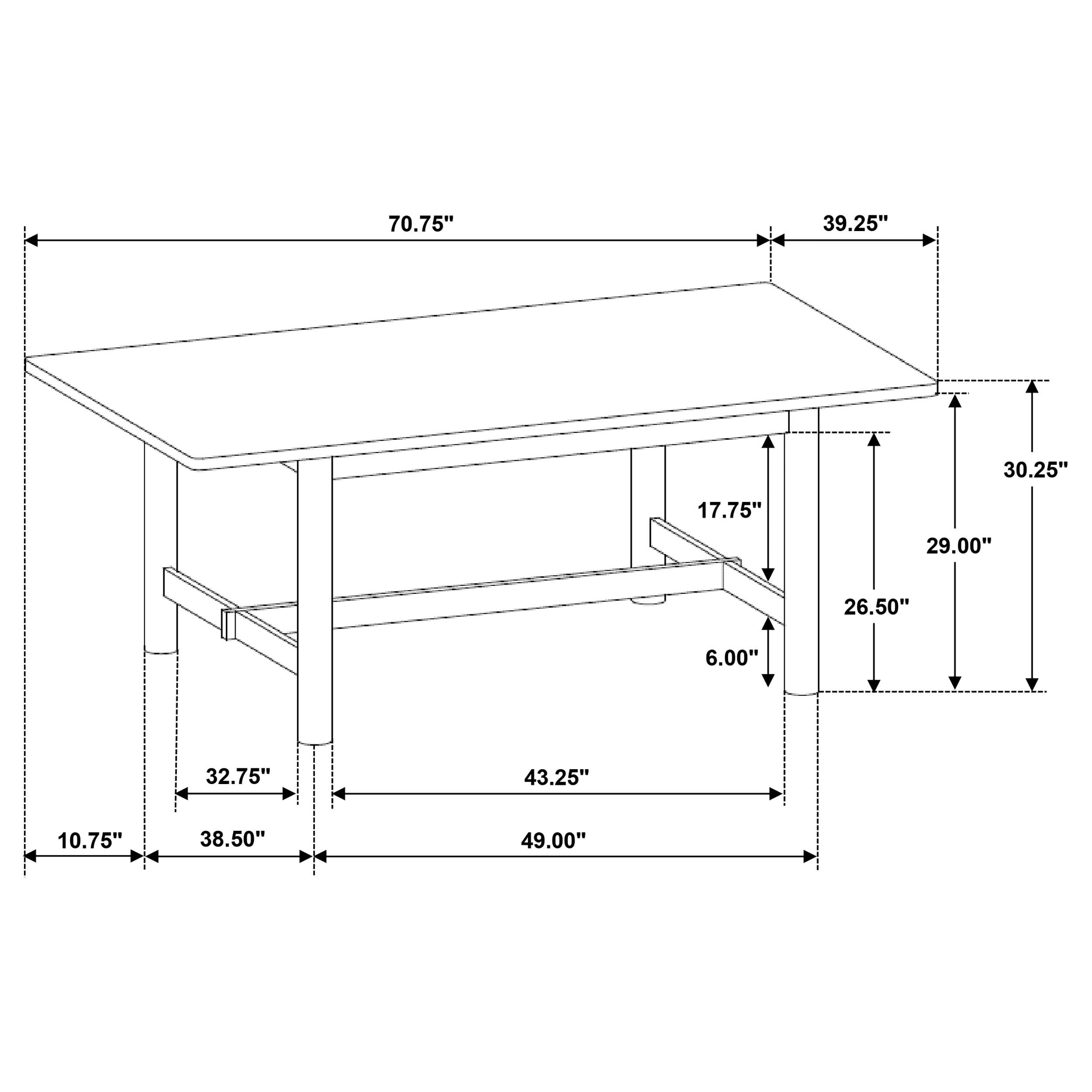 Crestmore Dining Table