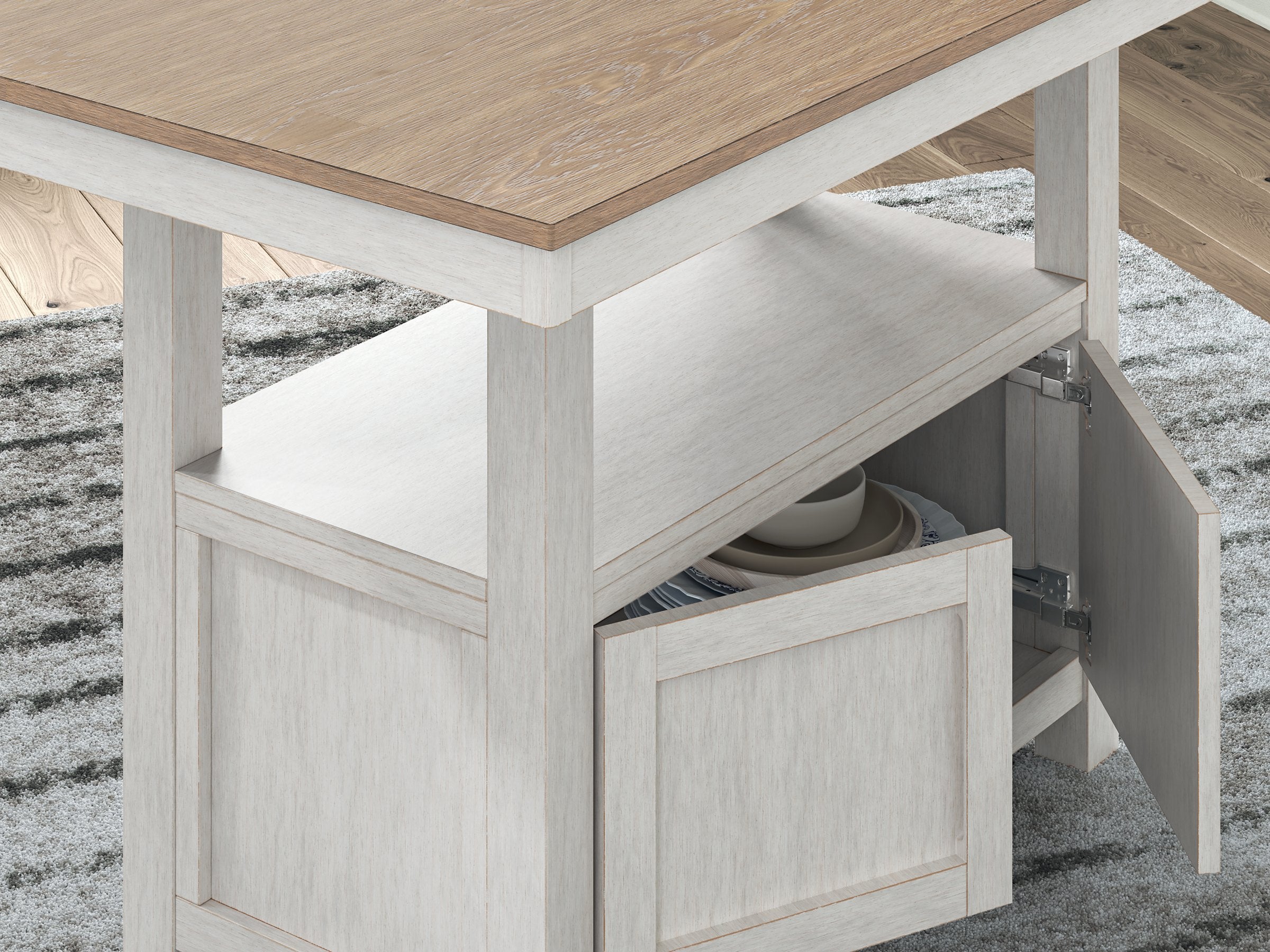Purlaney Counter Height Dining Table