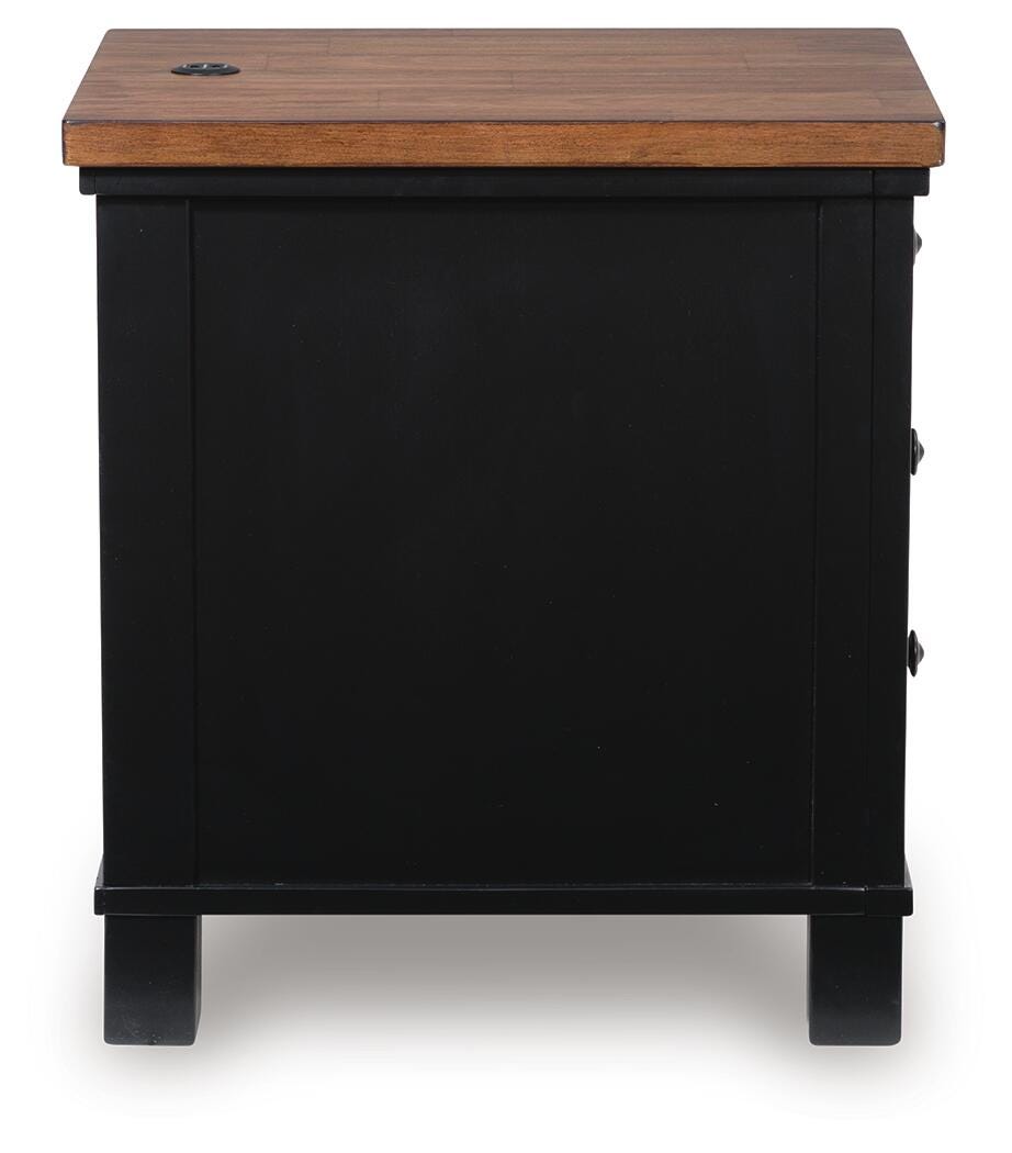 Wildenauer Chairside End Table