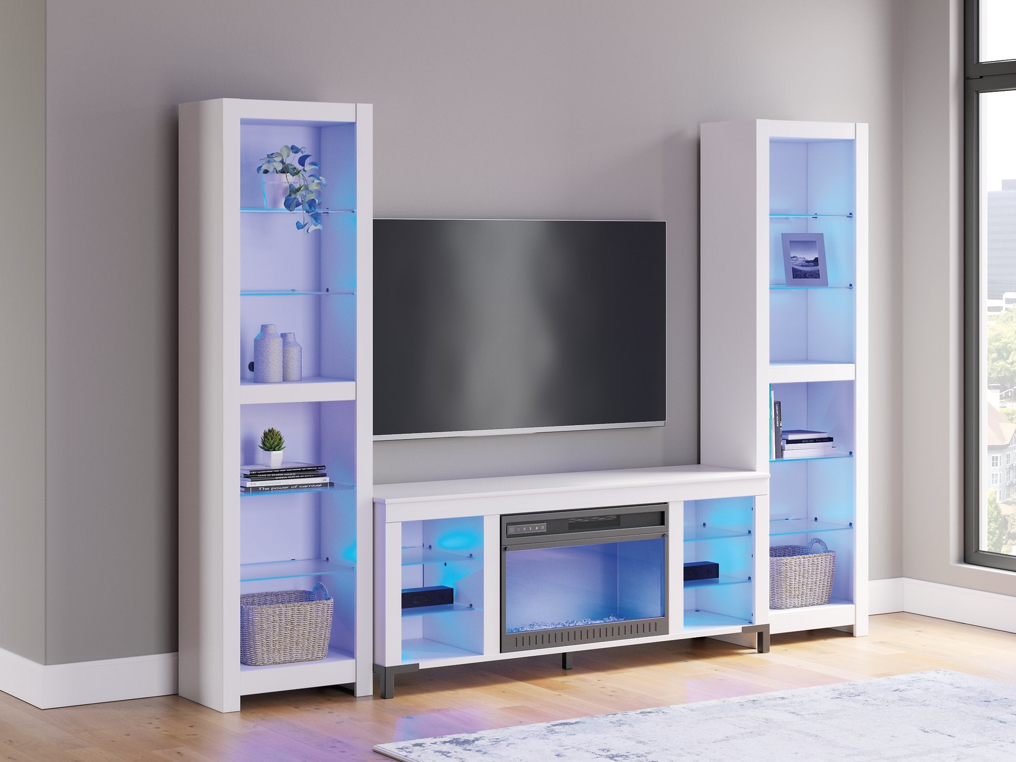 Brollevi Entertainment Center