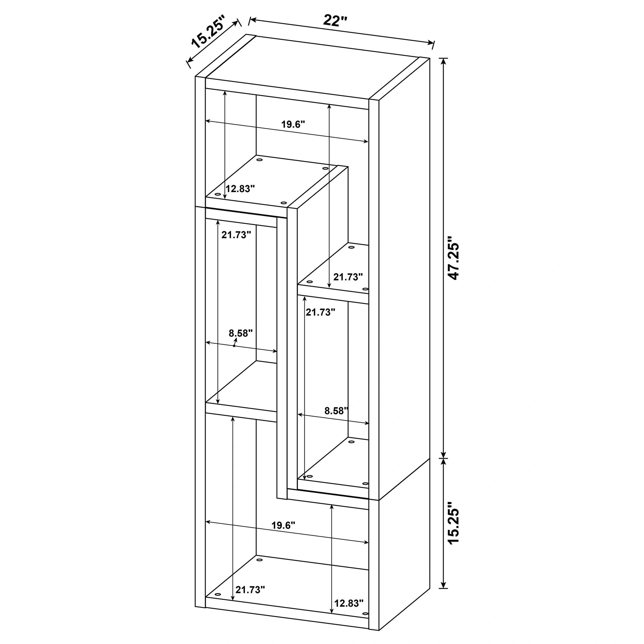 Velma Bookshelf Console