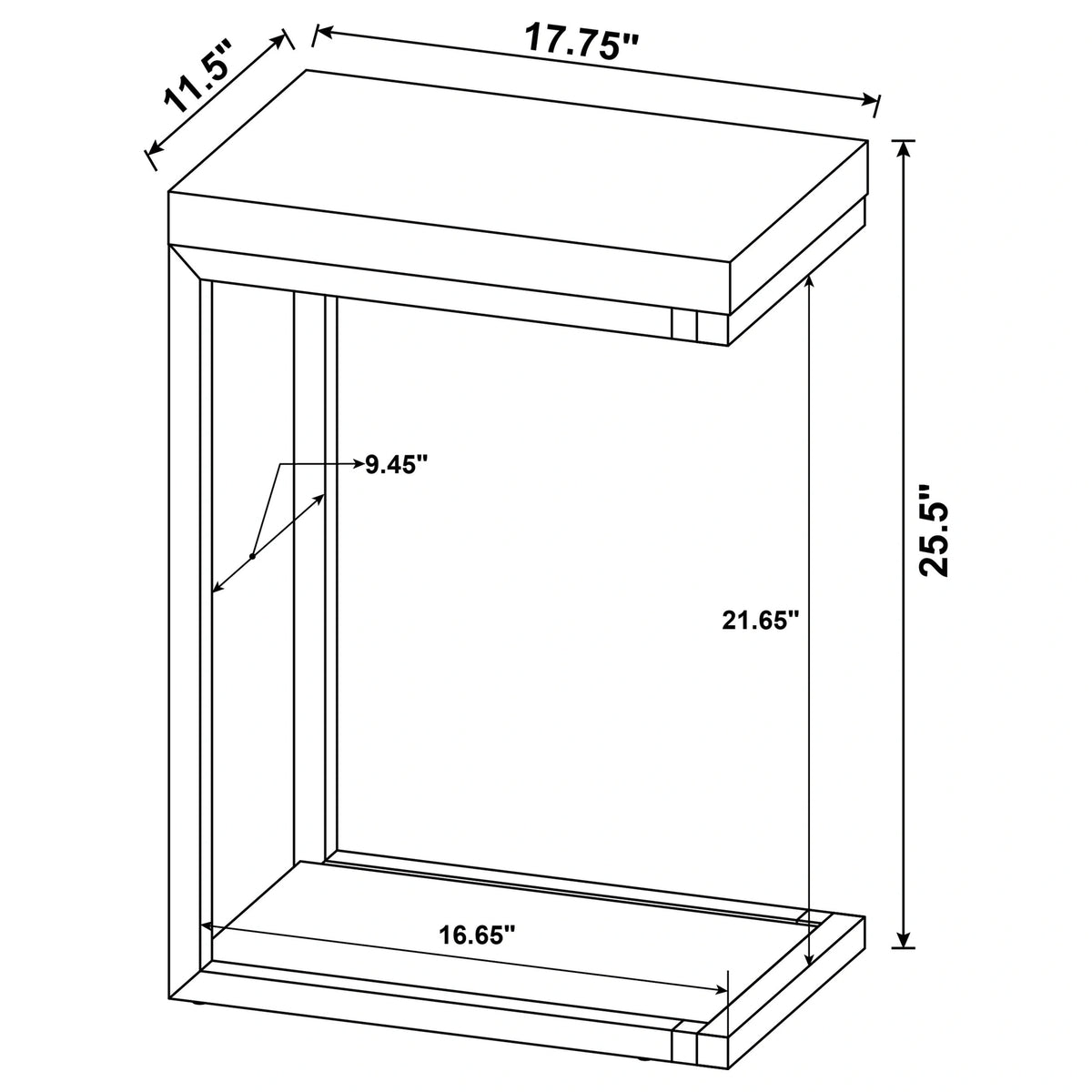 Beck Side Table