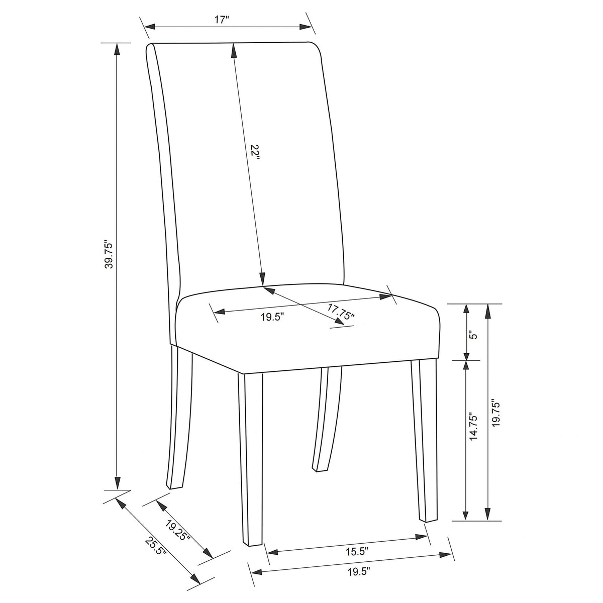 Herran Dining Side Chair
