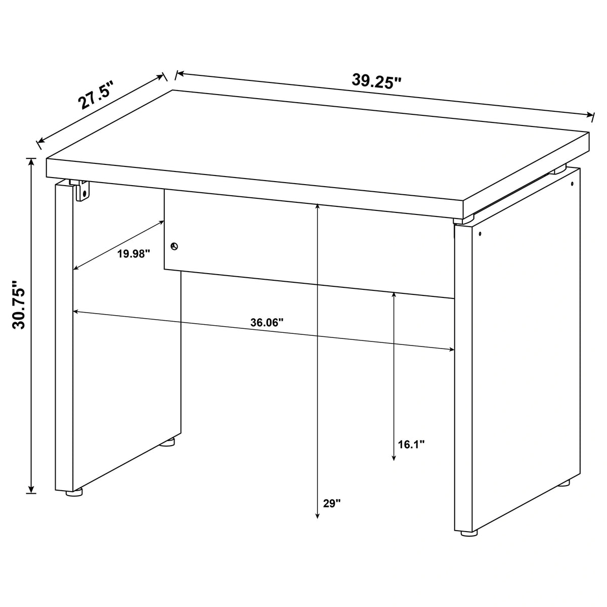 Skylar Writing Desk