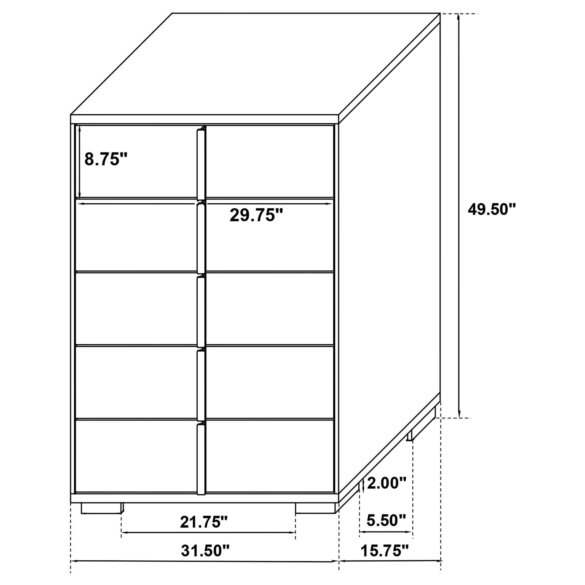 Marceline Chest of Drawers
