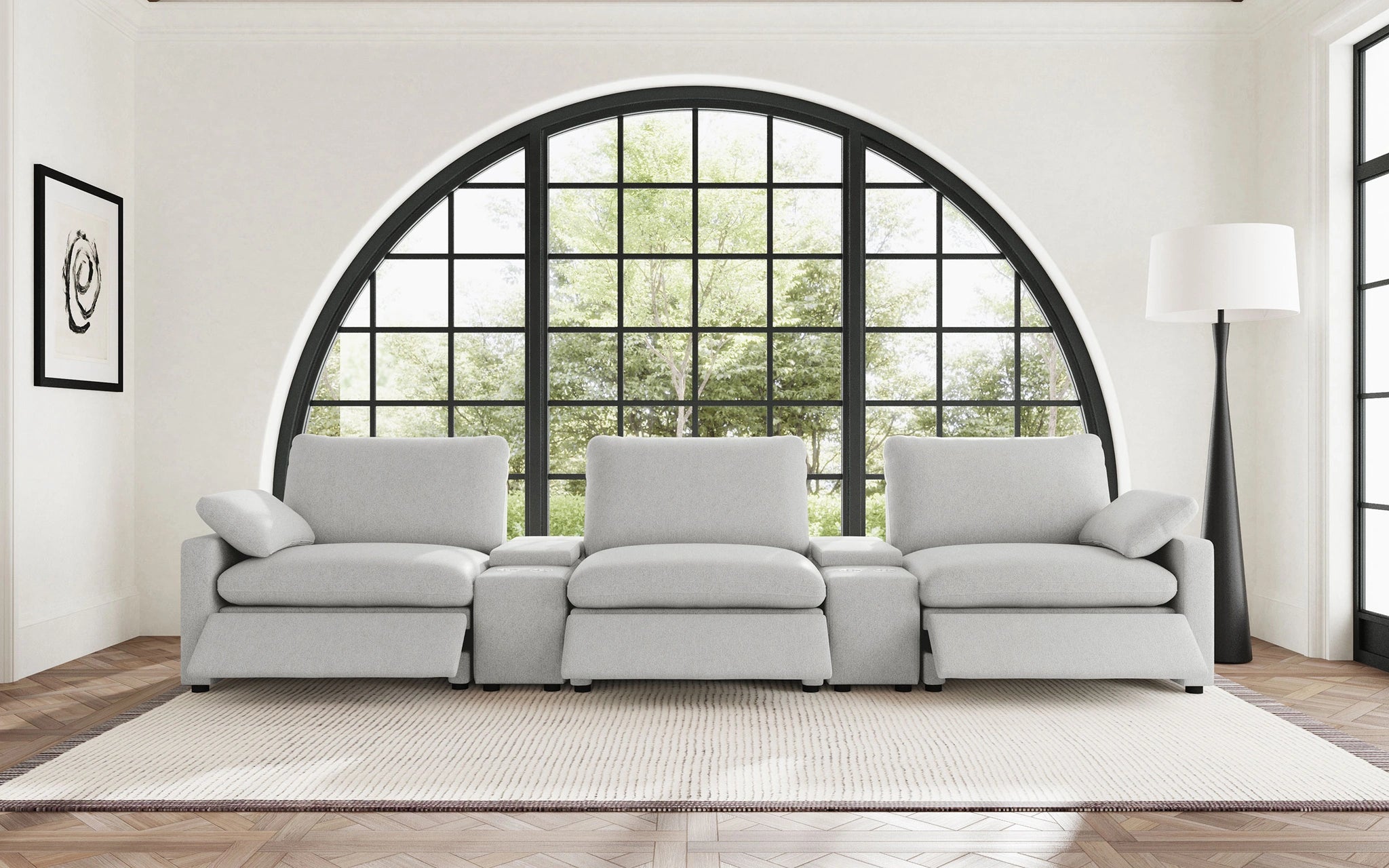 Collins Power Home Theater Seating