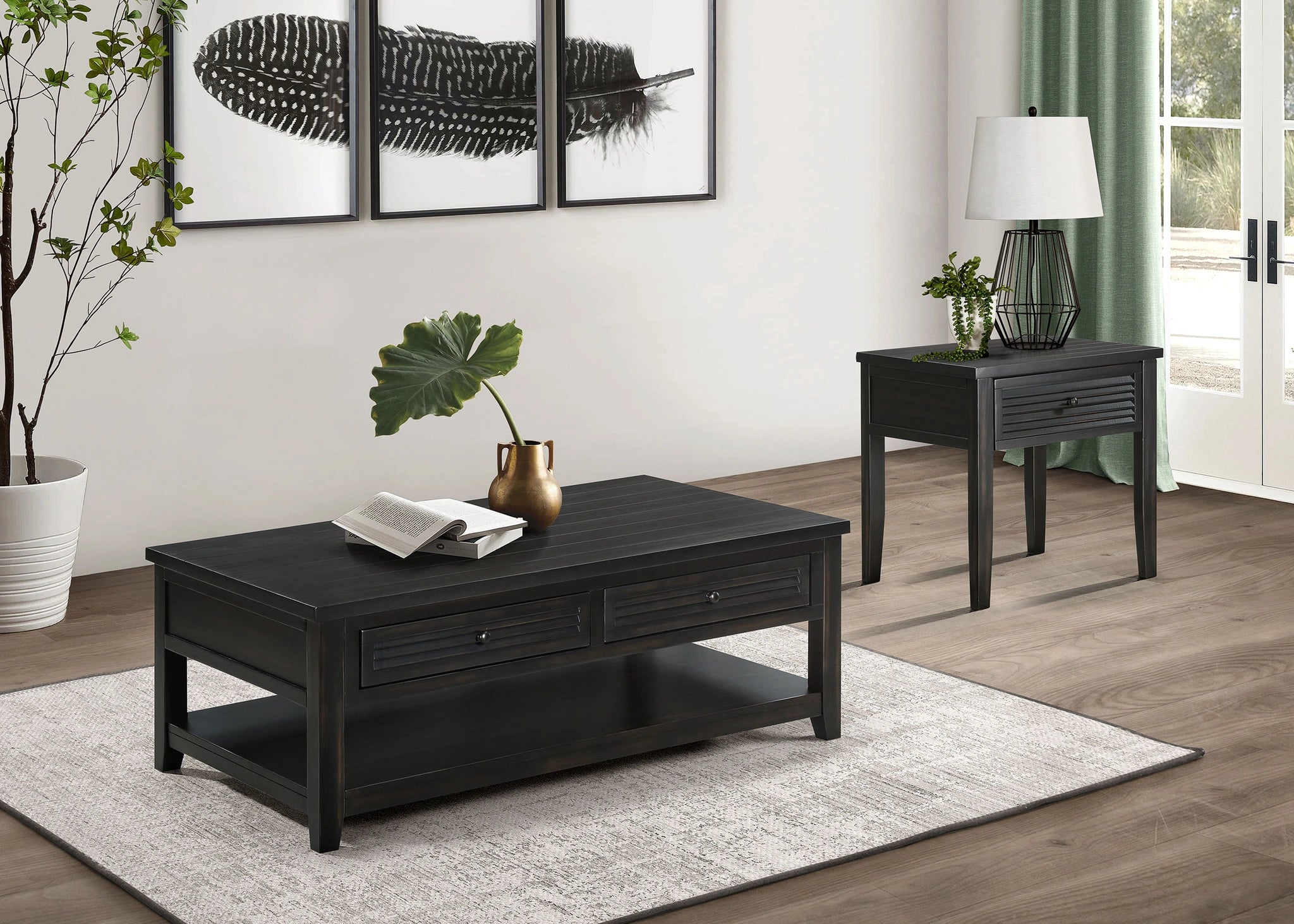 Concord End Table