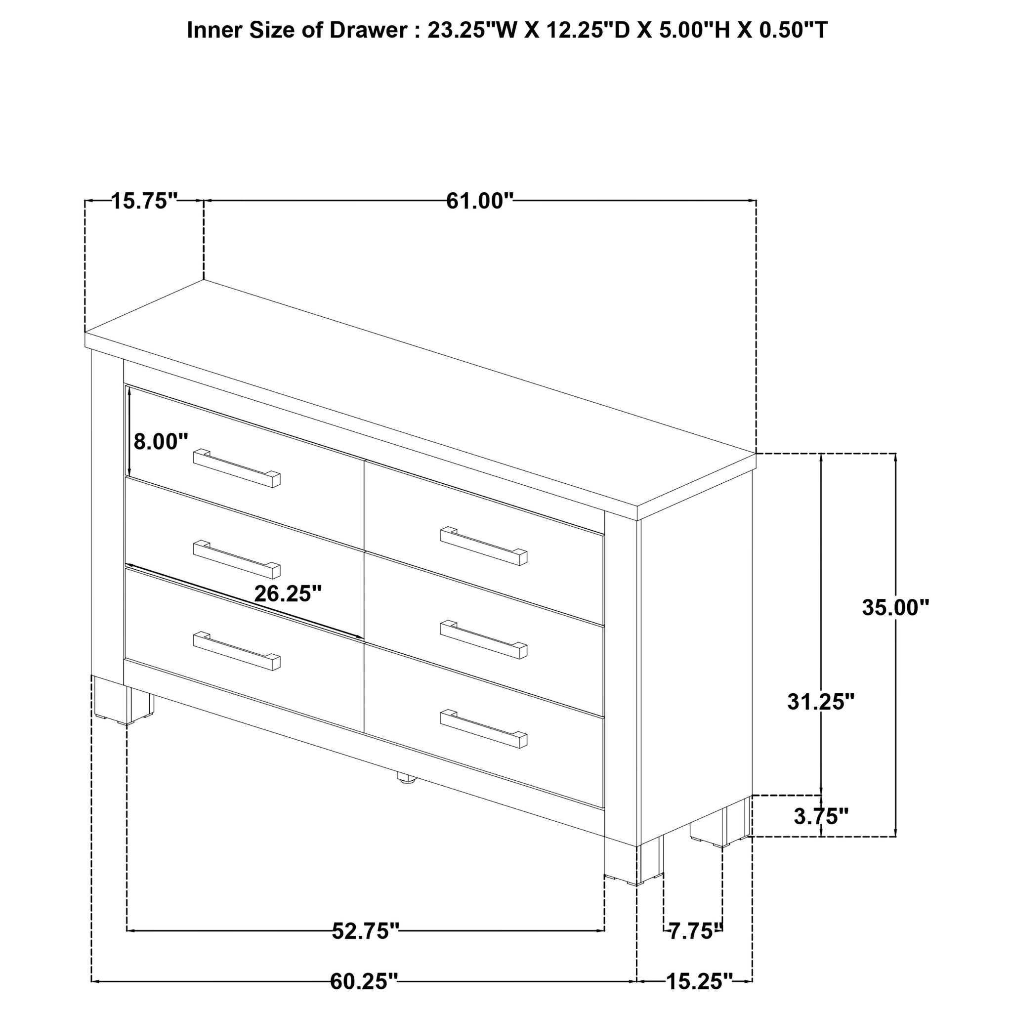 Oakglen Dresser