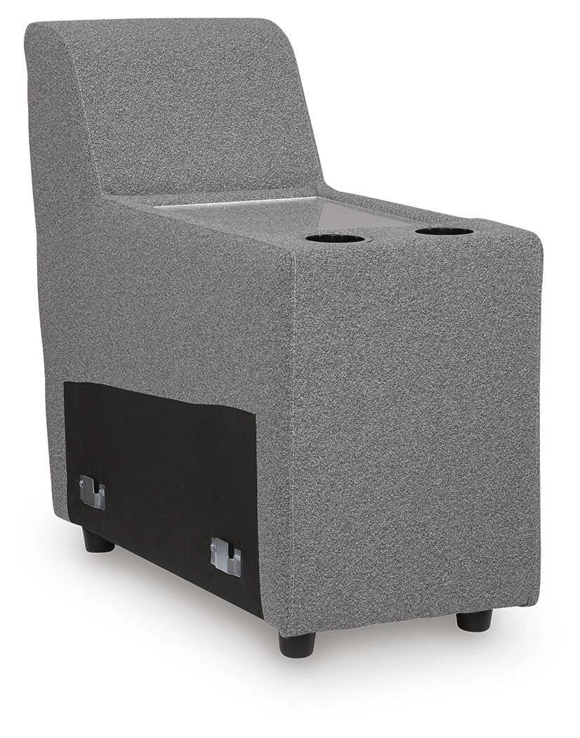 Modmax II Reclining Sectional with Chaise and Console