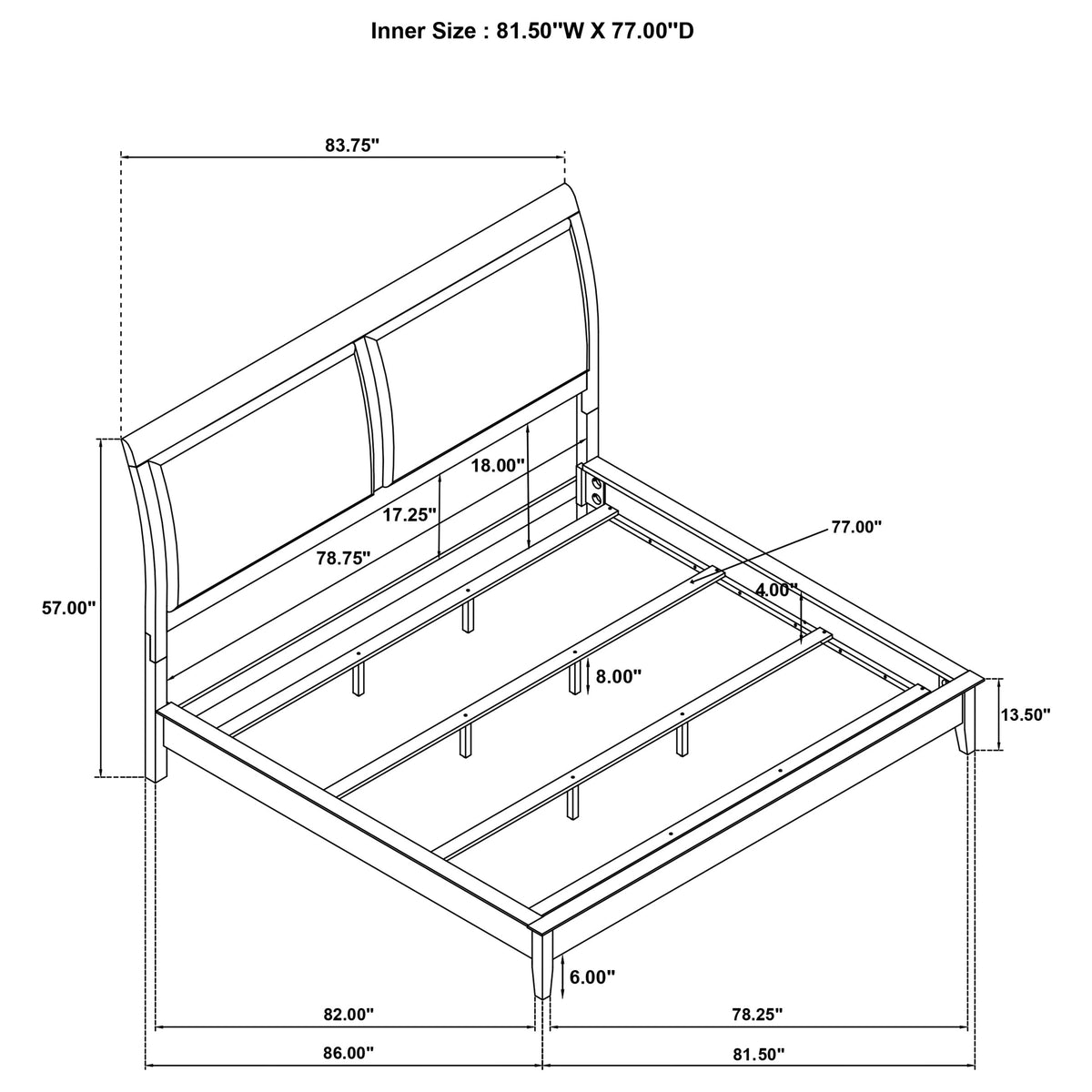 Bexhill Panel Bed