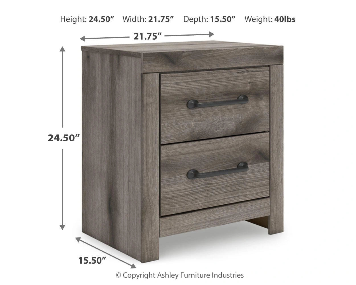 Graystorm Bedroom Set