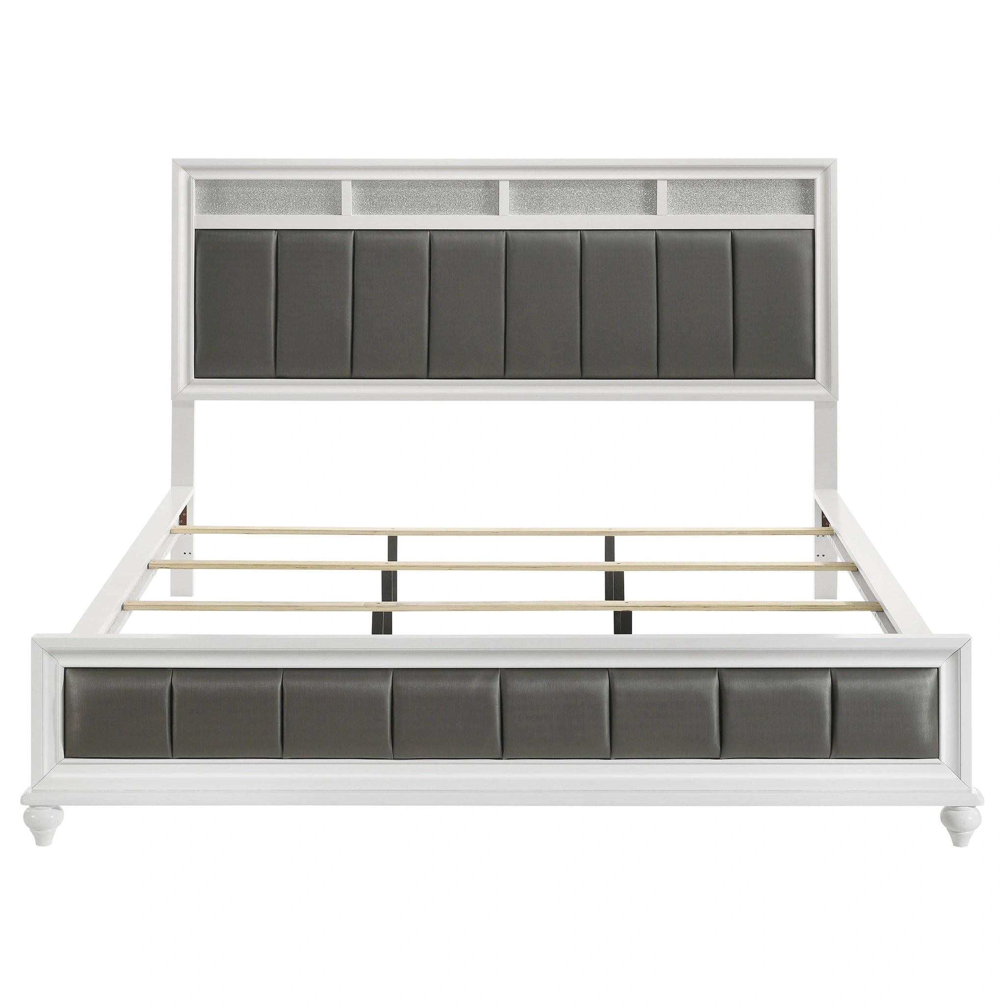 Barzini Panel Bed