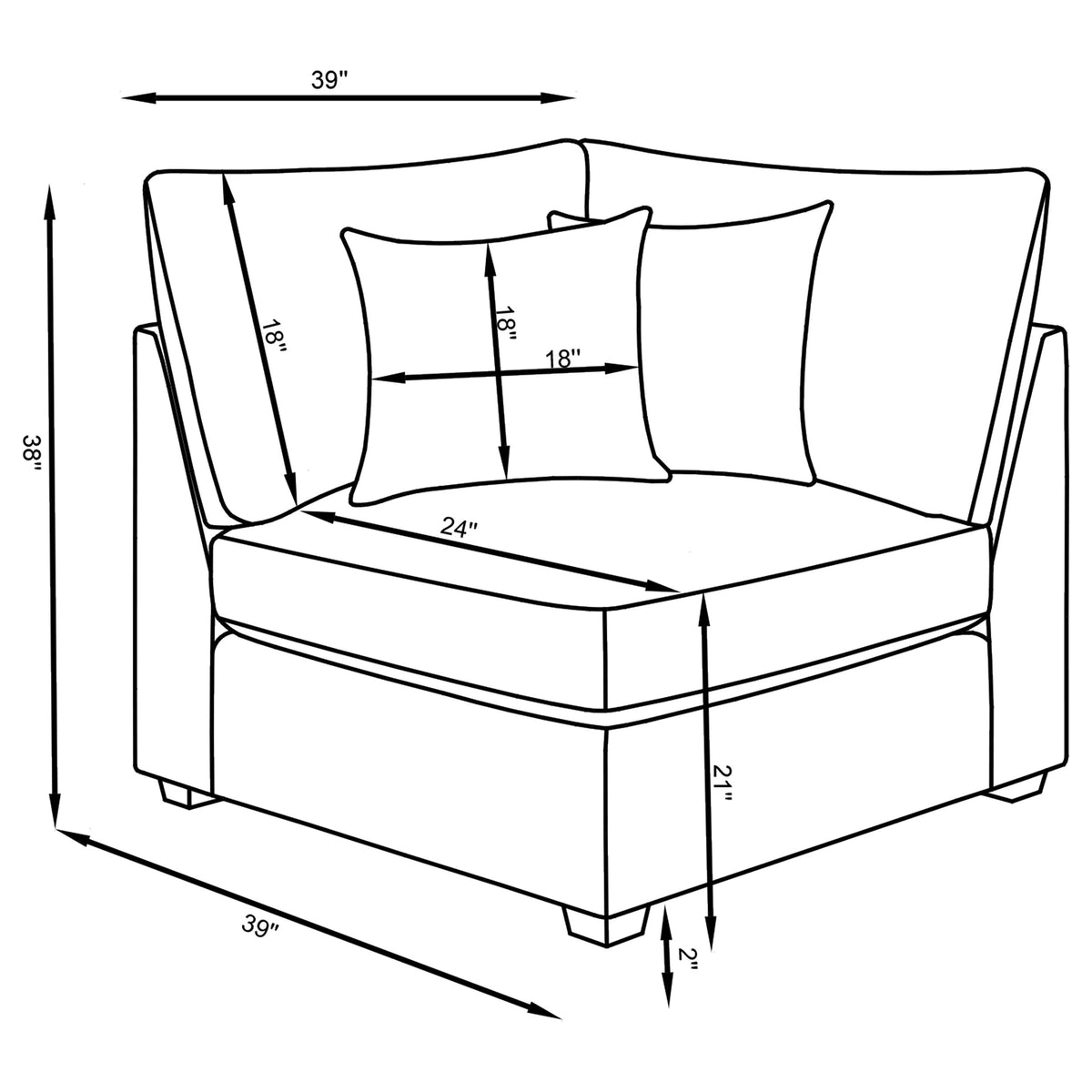 Cambria Modular Sectional Sofa