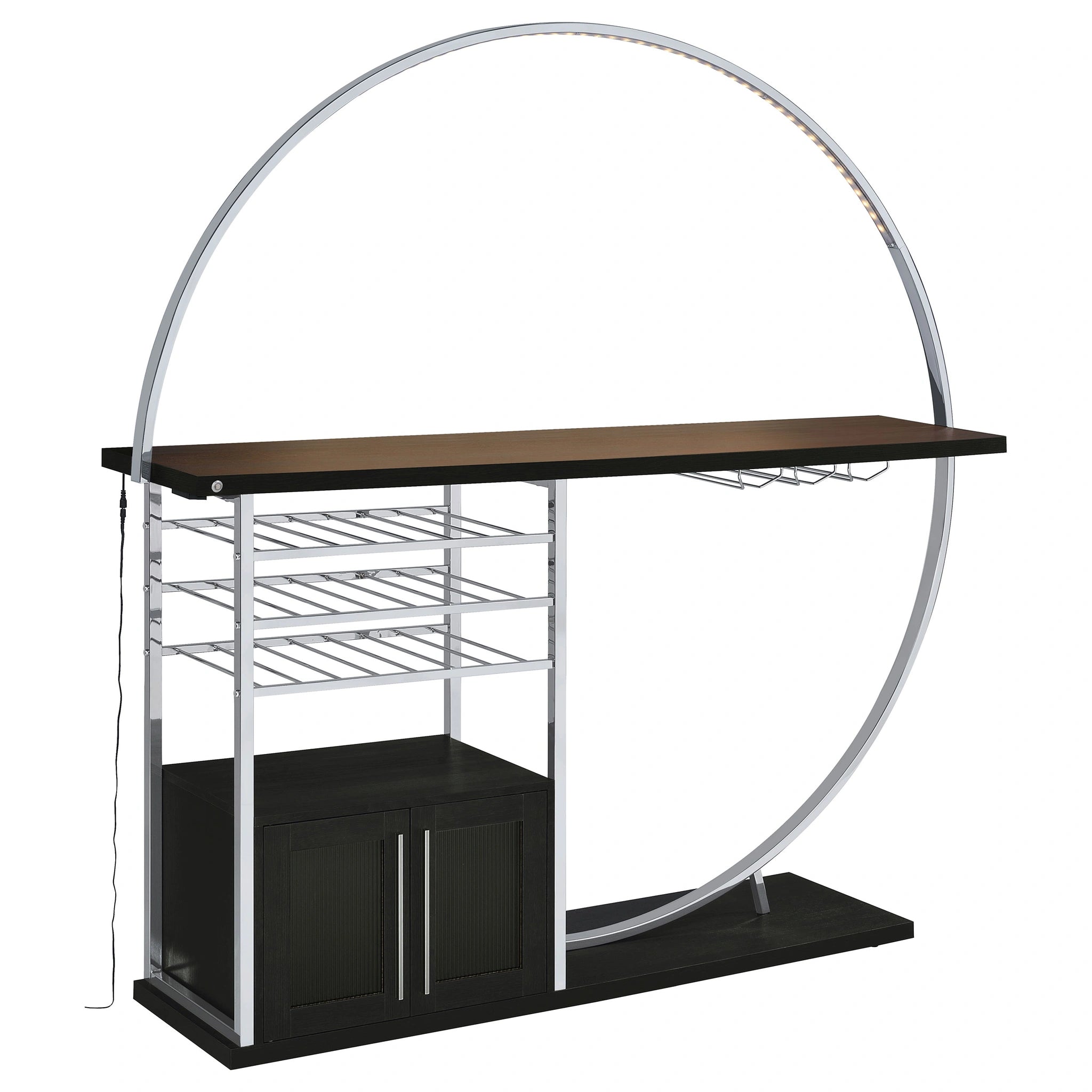 Risley Wine Cabinet with LED Lighting