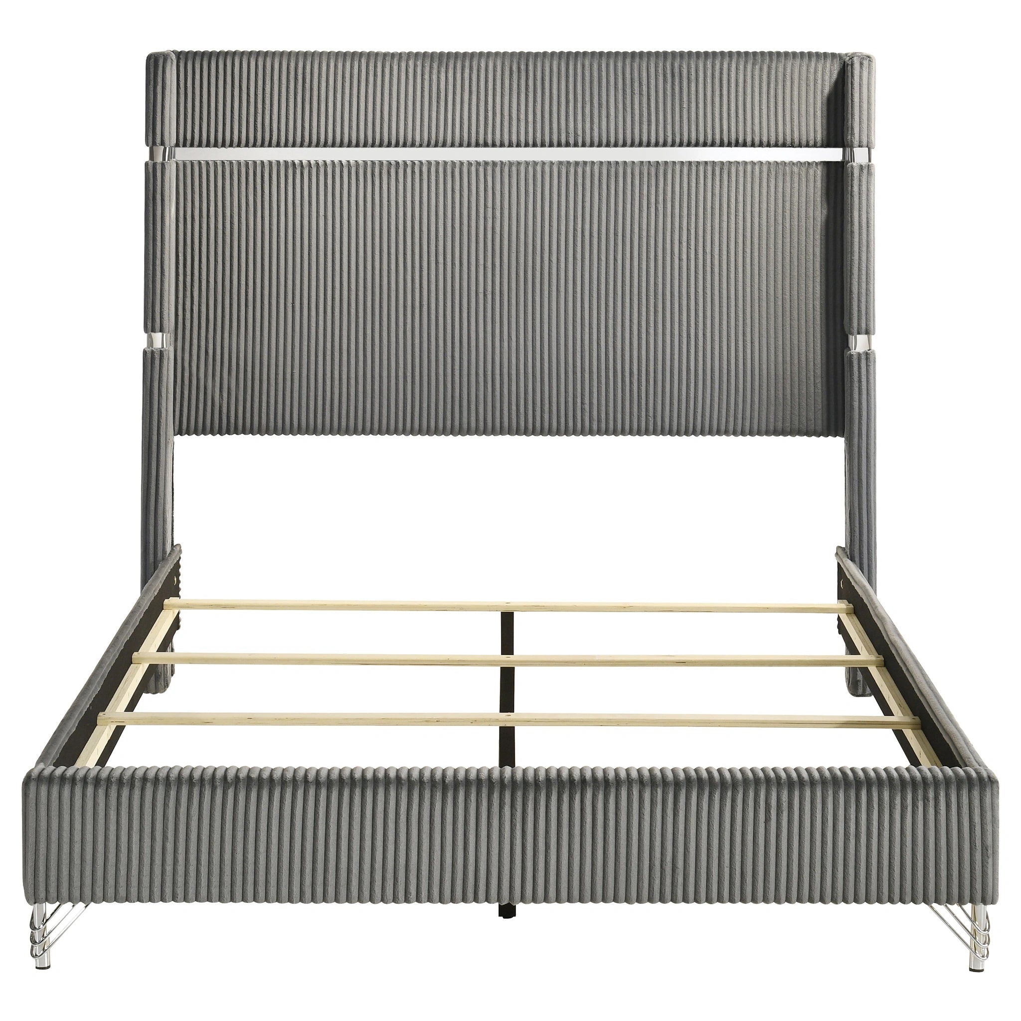 Lucia Wingback Bed