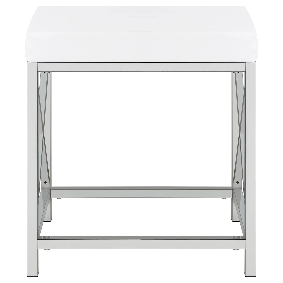 Eliza Makeup Vanity Table with LED Mirror and Stool