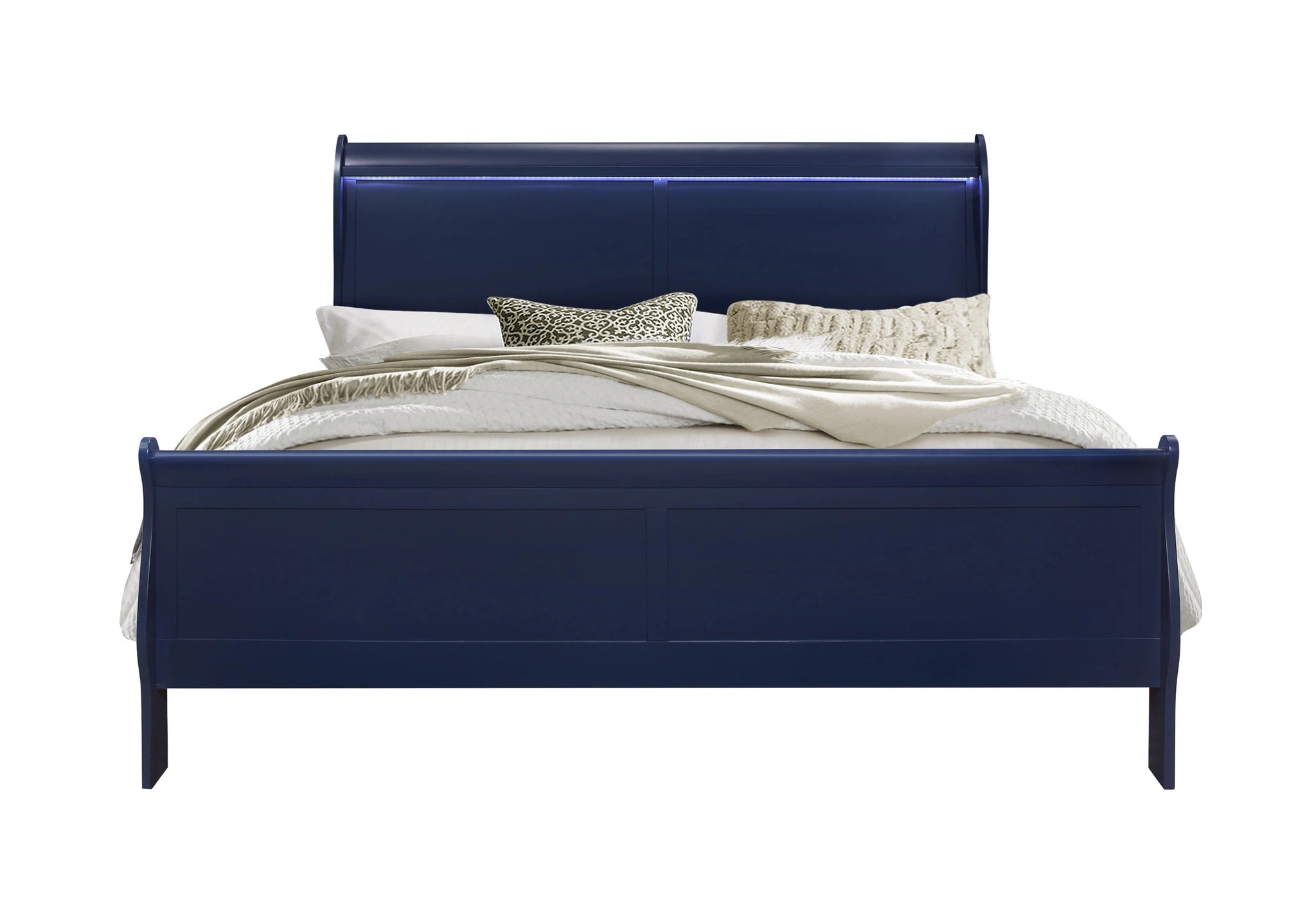 Charlie Bed Group with LED