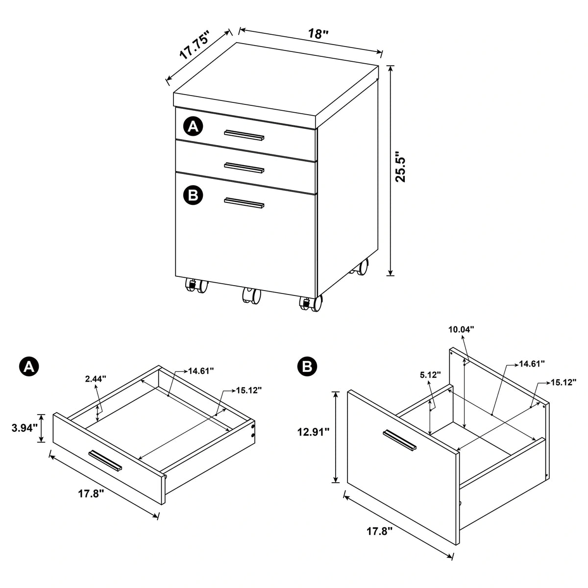 Skylar File Cabinet