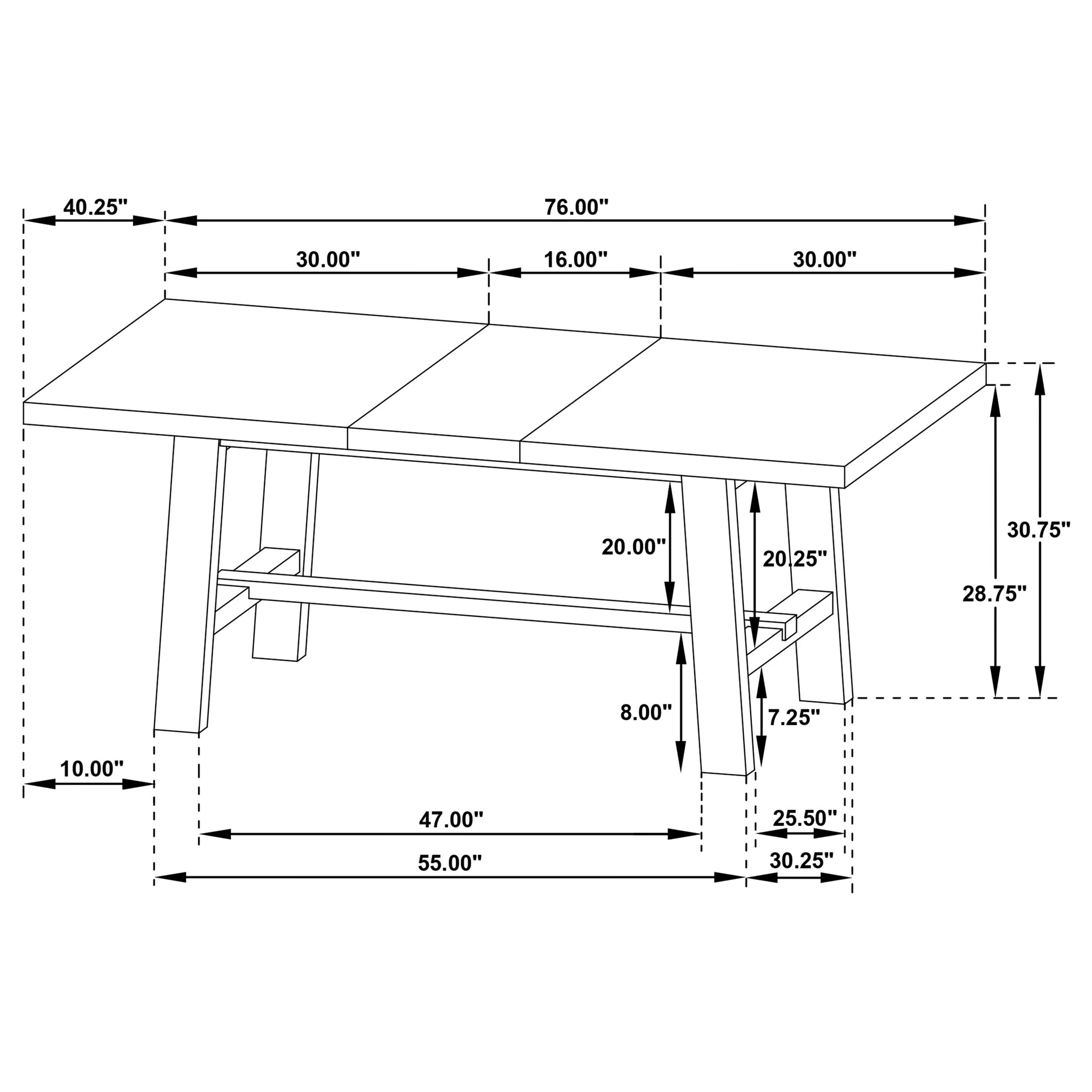 Middleton Extension Dining Table