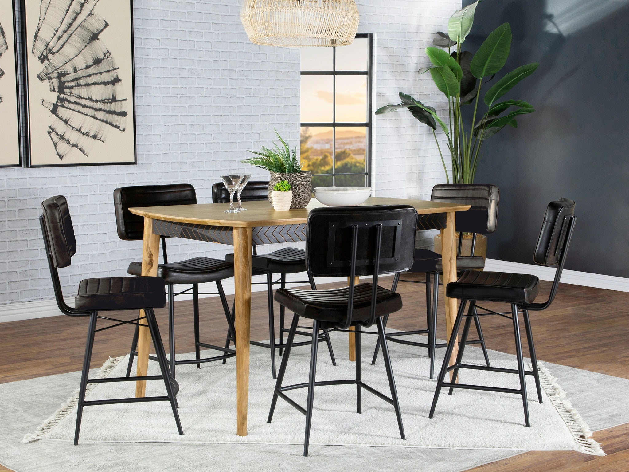 Partridge Counter Height Dining Set