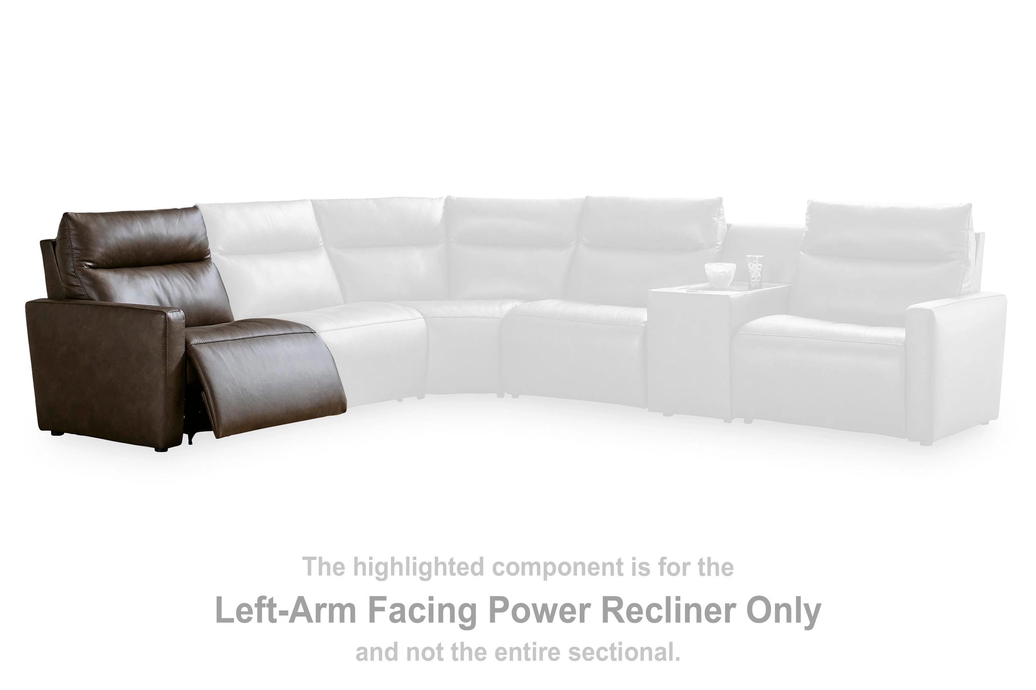 ModZ Power Sectional Reclining Sofa