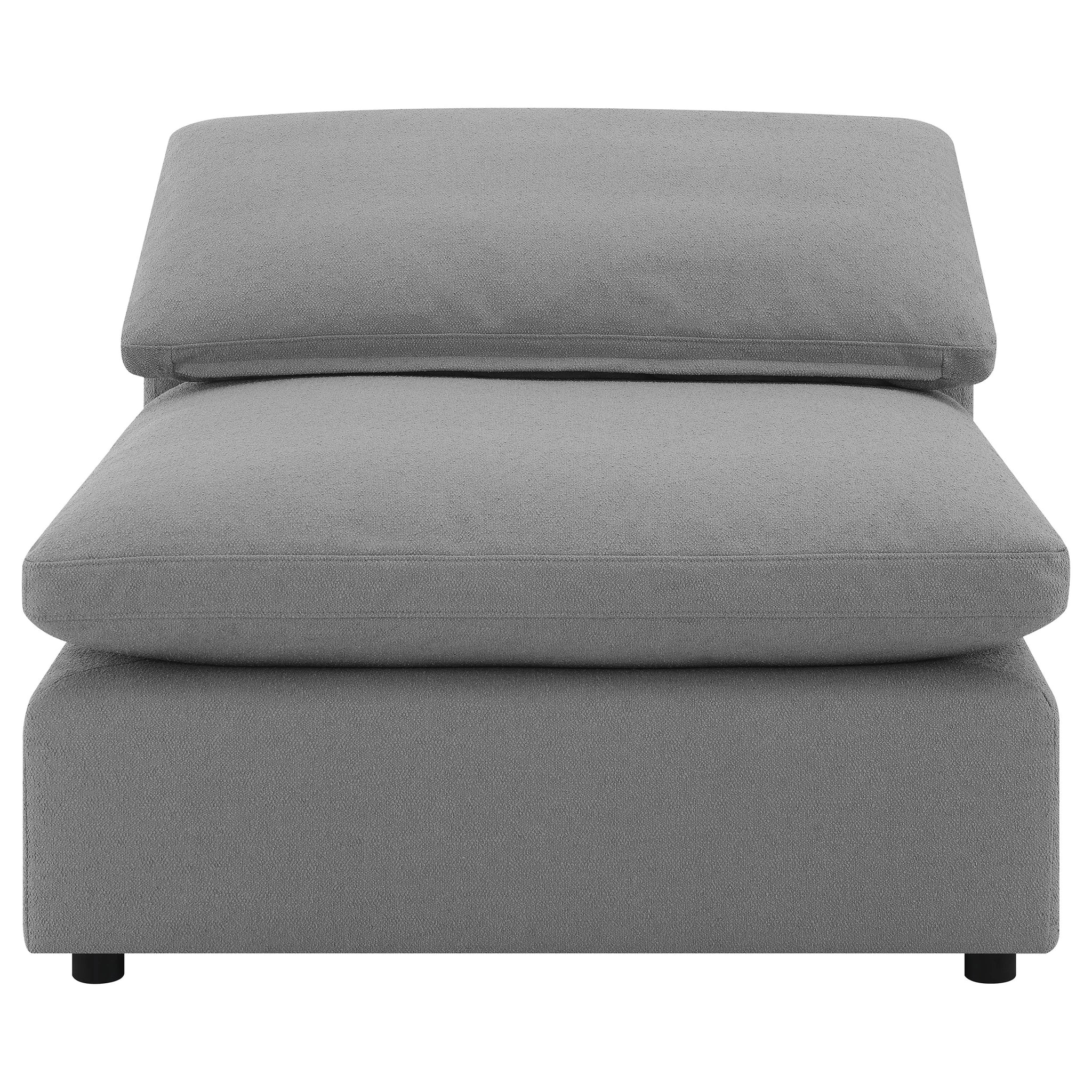 Raleigh Armless Chair