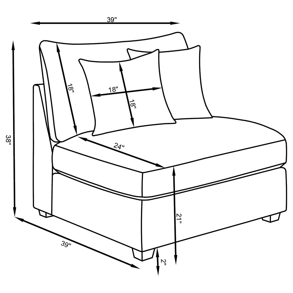 Cambria Modular Sectional Sofa
