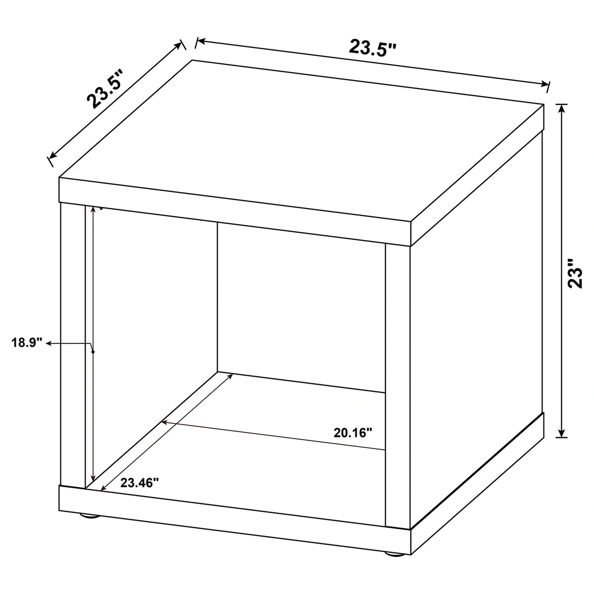 Frisco End Table