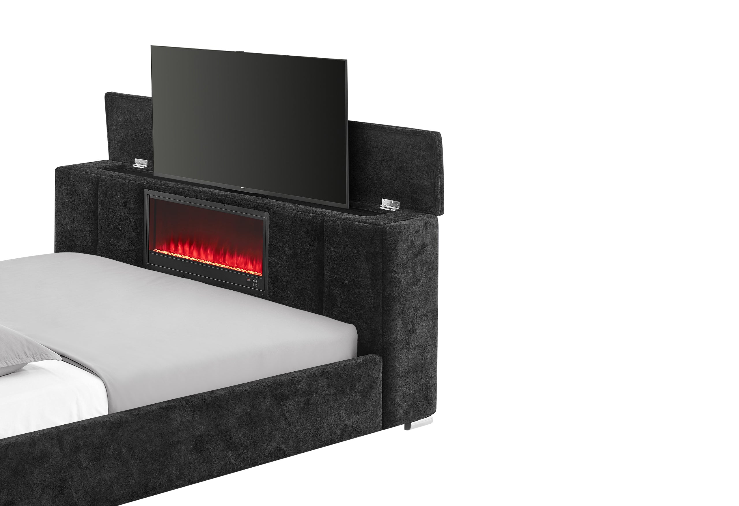SERENITY/EMMA ONYX KING BED GROUP