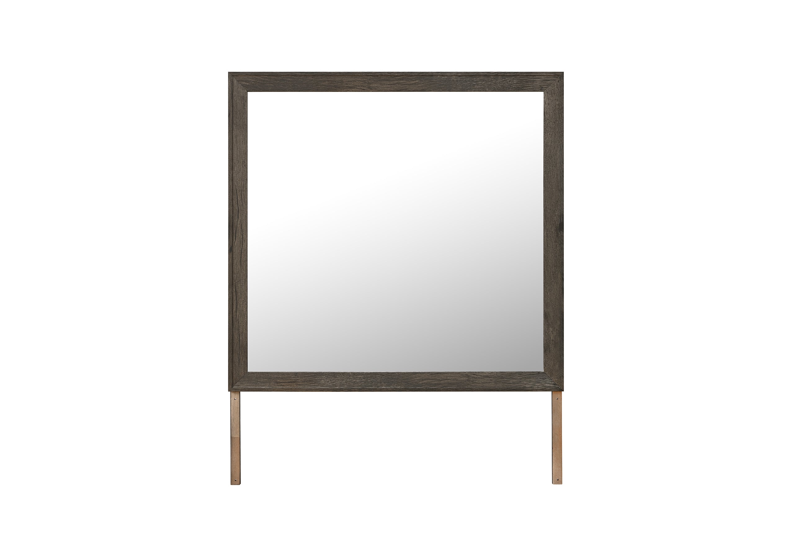 MARIAH DARK BROWN MIRROR