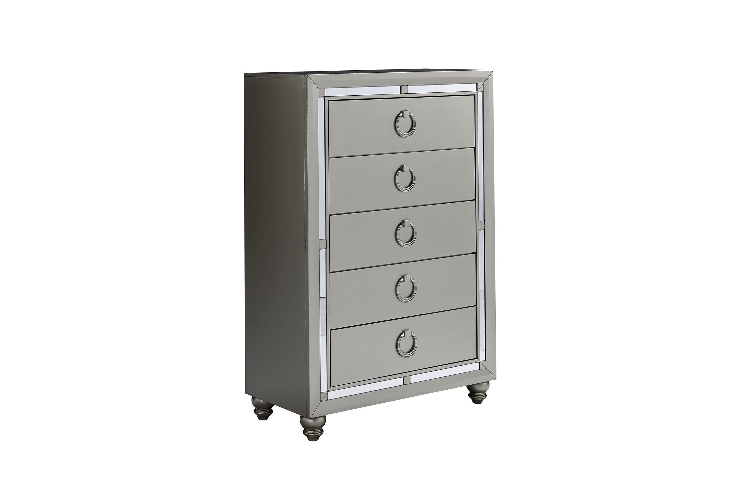 RILEY SILVER CHEST