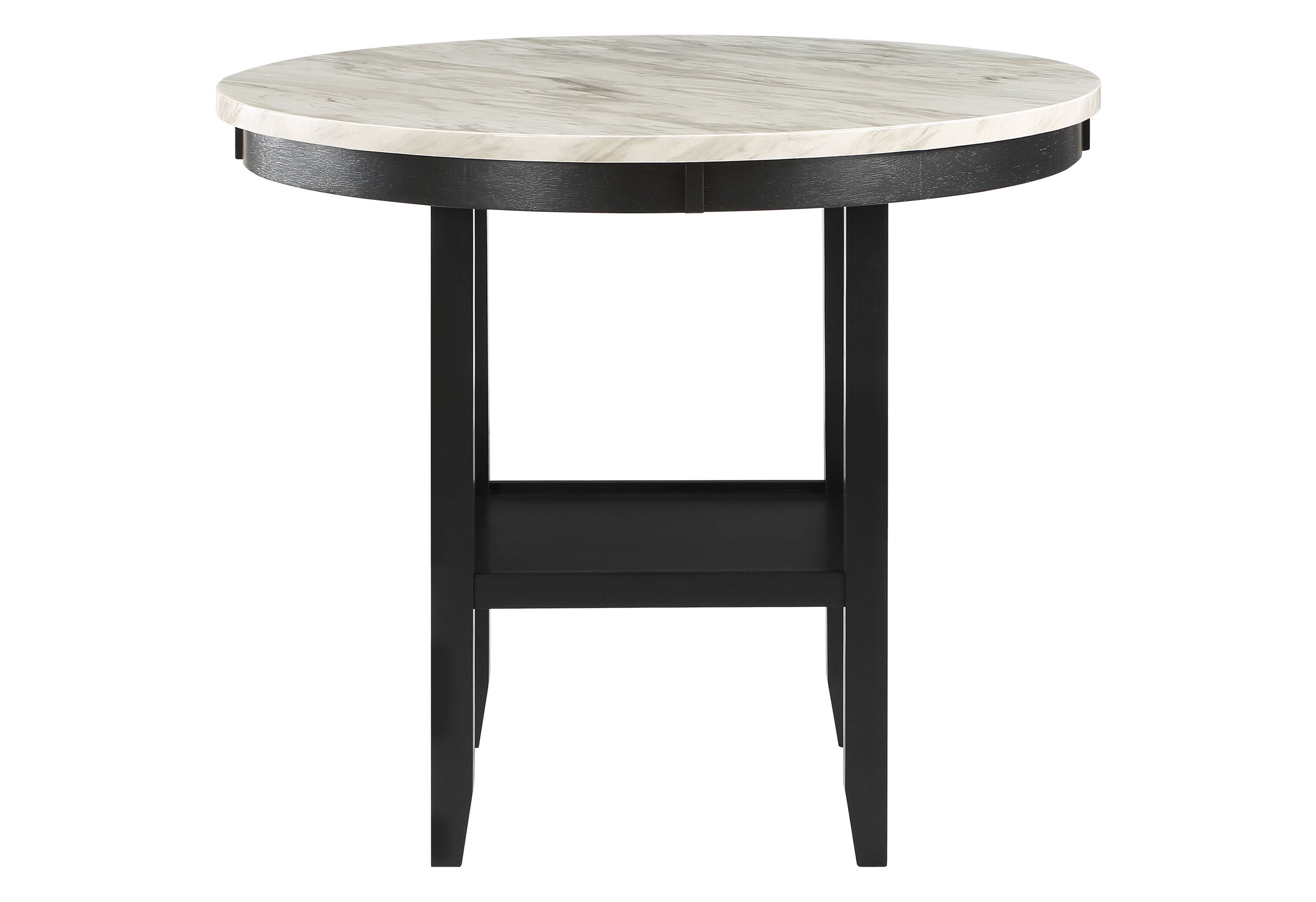 D40011 BAR TABLE + 6 D1622 BAR STOOLS