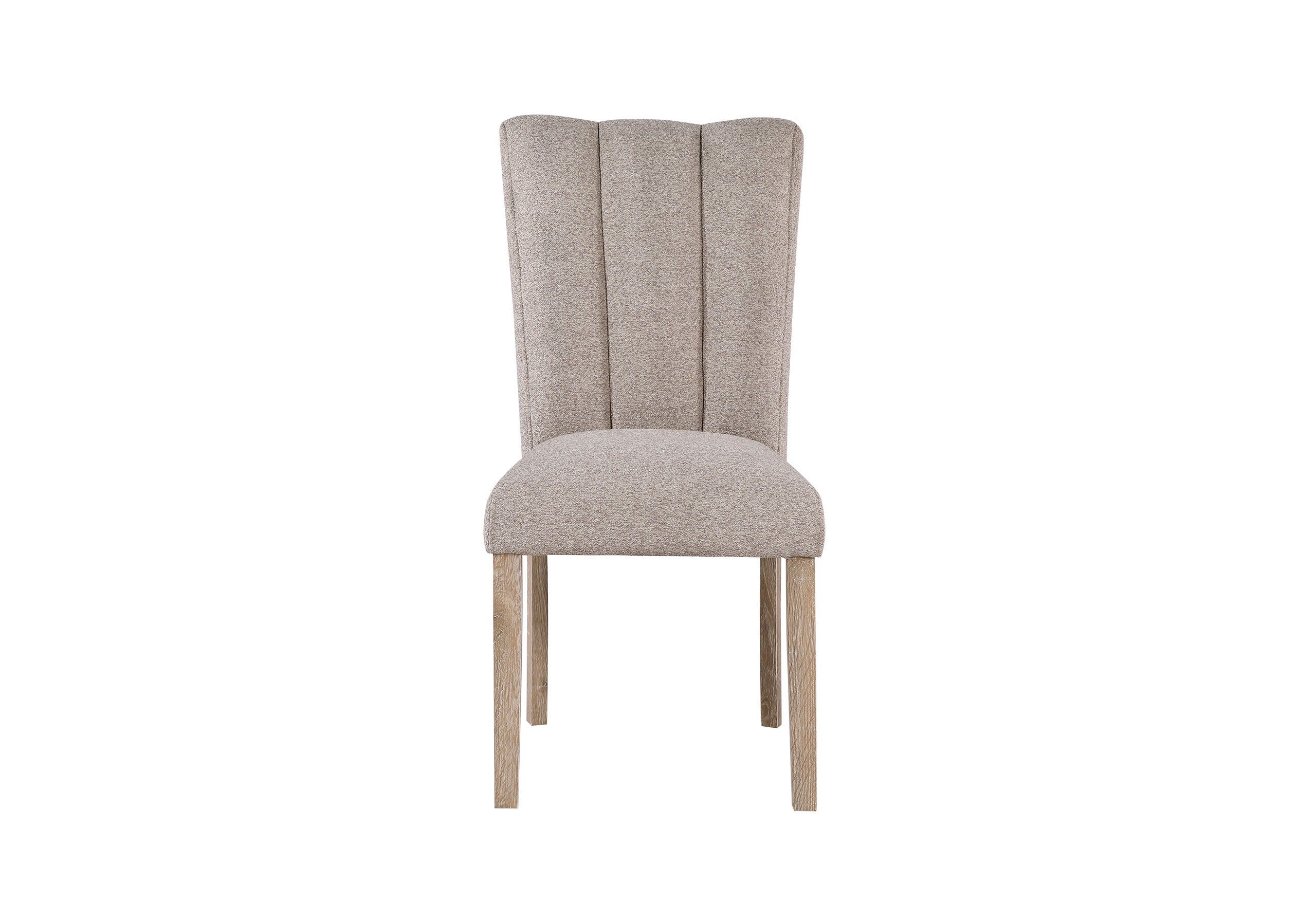 D02 NATURAL DINING TABLE + 6 D8683 DINING CHAIRS