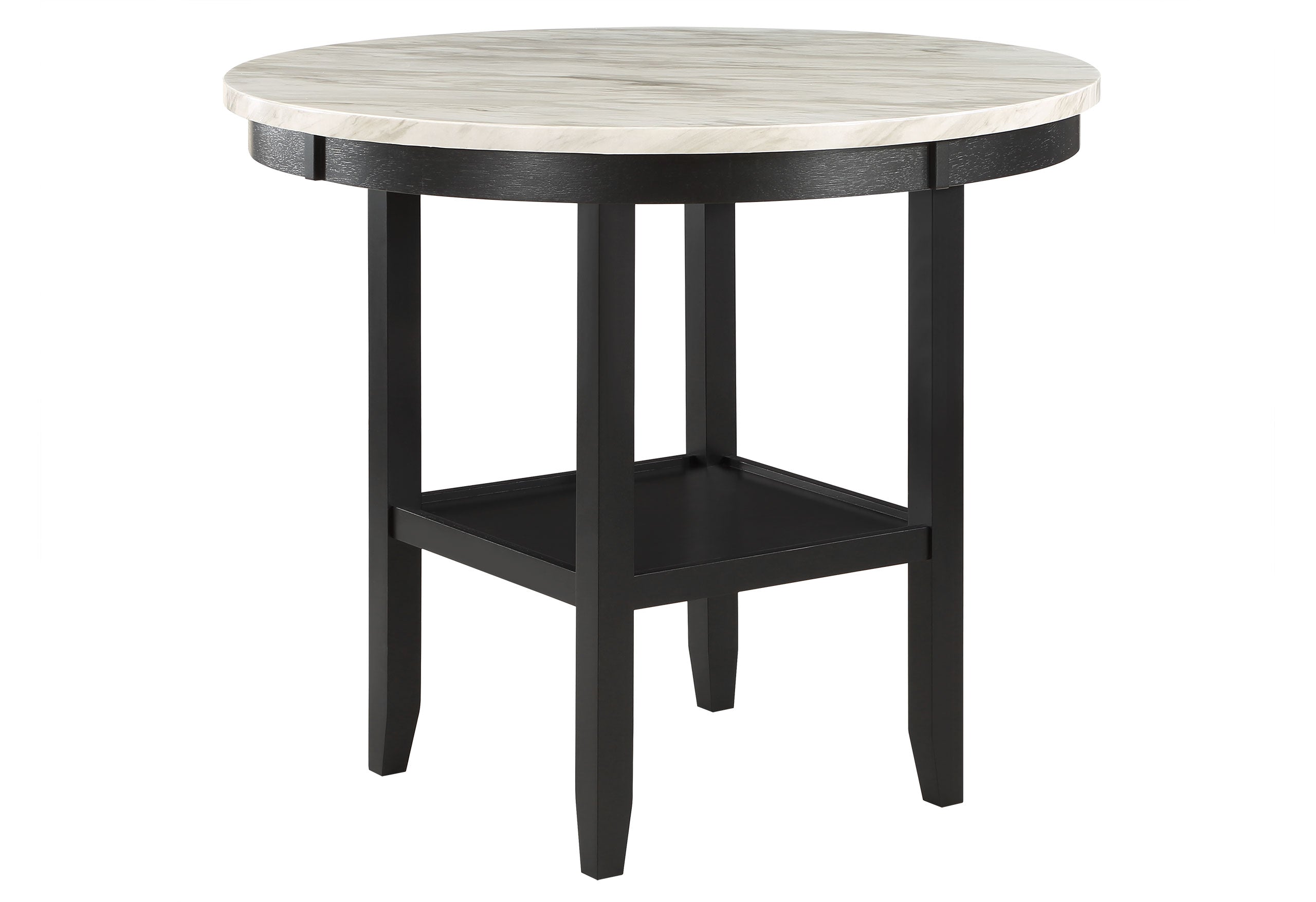 D40011 BAR TABLE + 6 D1622 BAR STOOLS