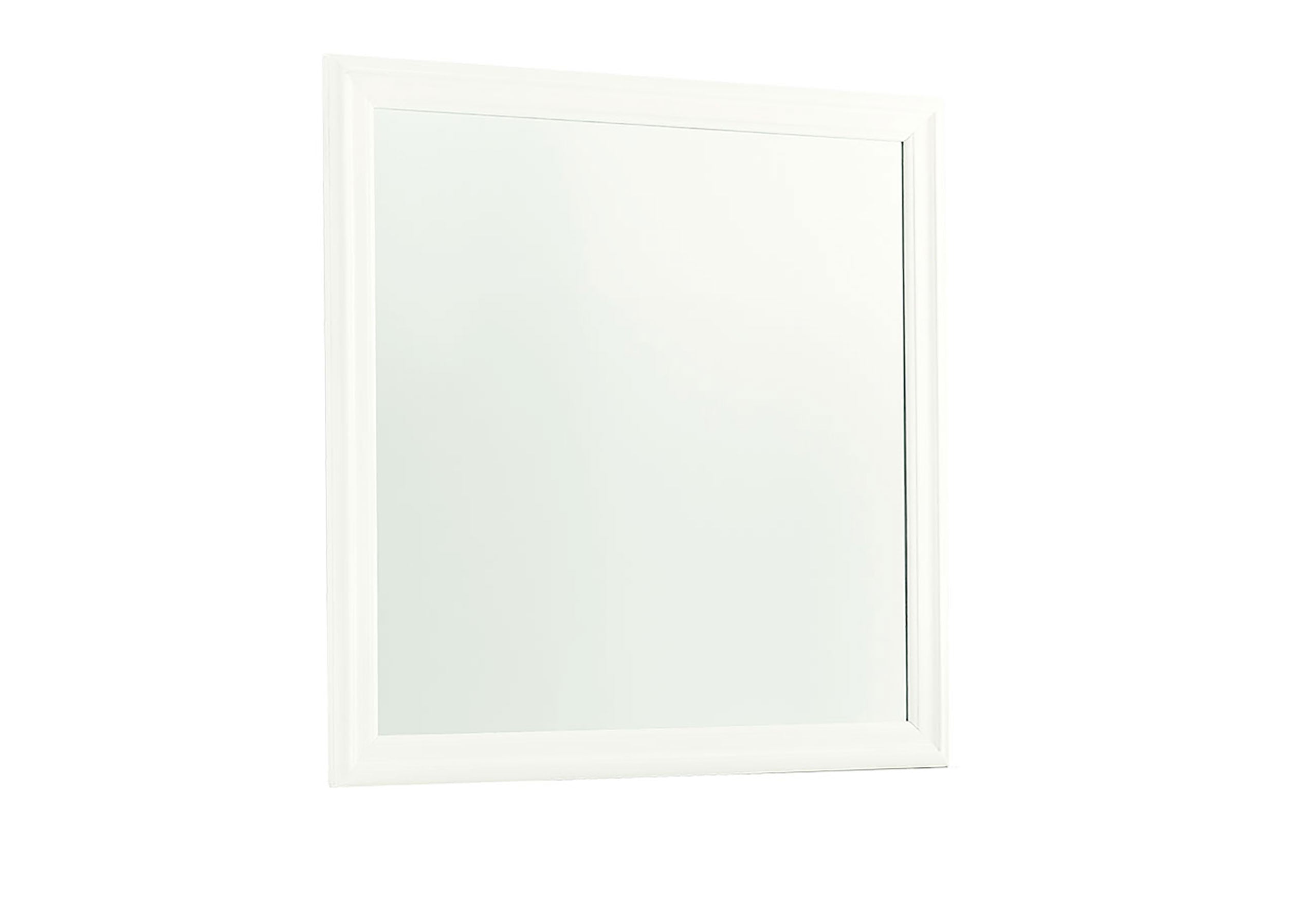 POMPEI METALLIC WHITE MIRROR