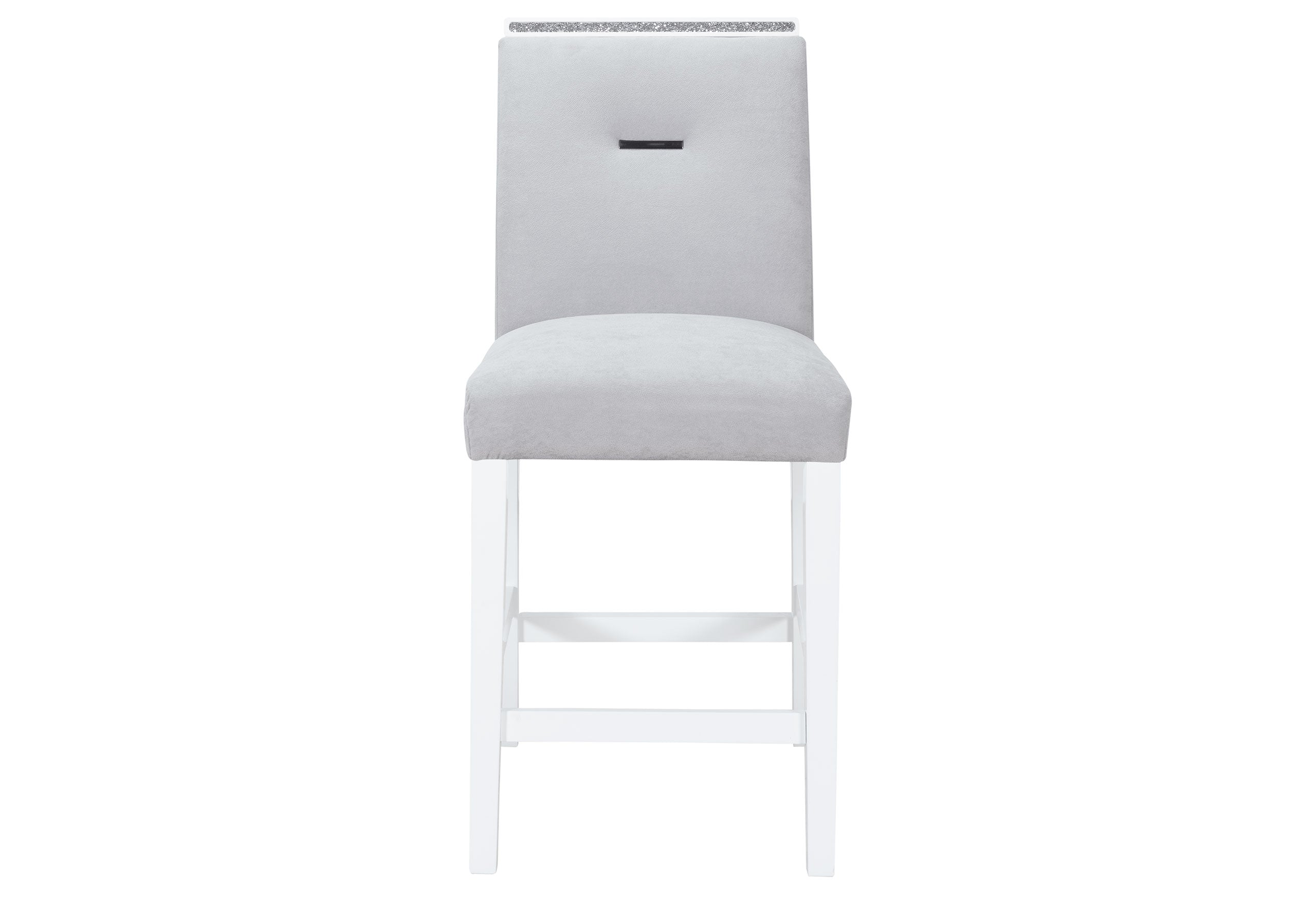 MONACO WHITE BAR TABLE + 8 MONACO BS-N